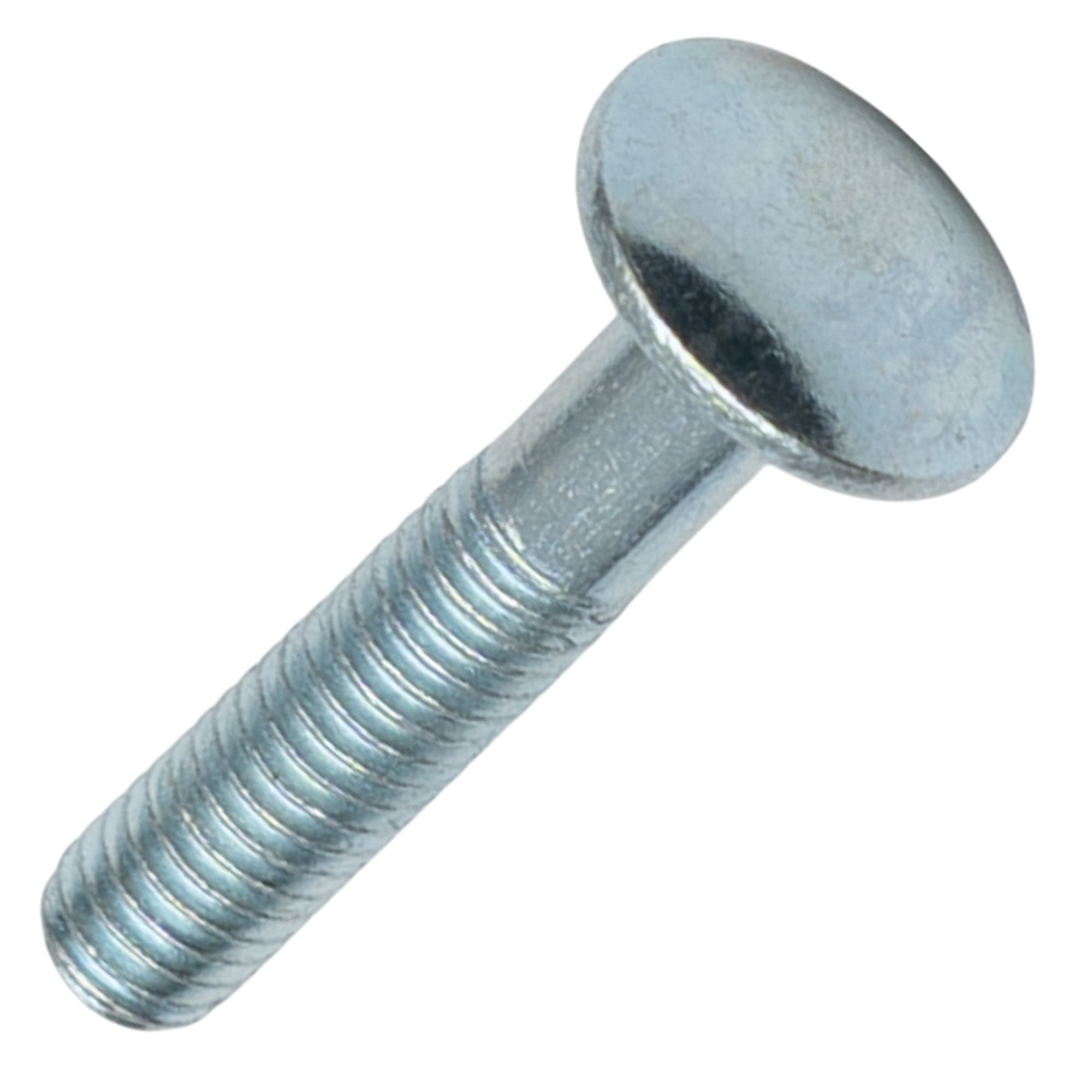 Болт DIN 607 6x30 мм оцинкованный 12 шт.