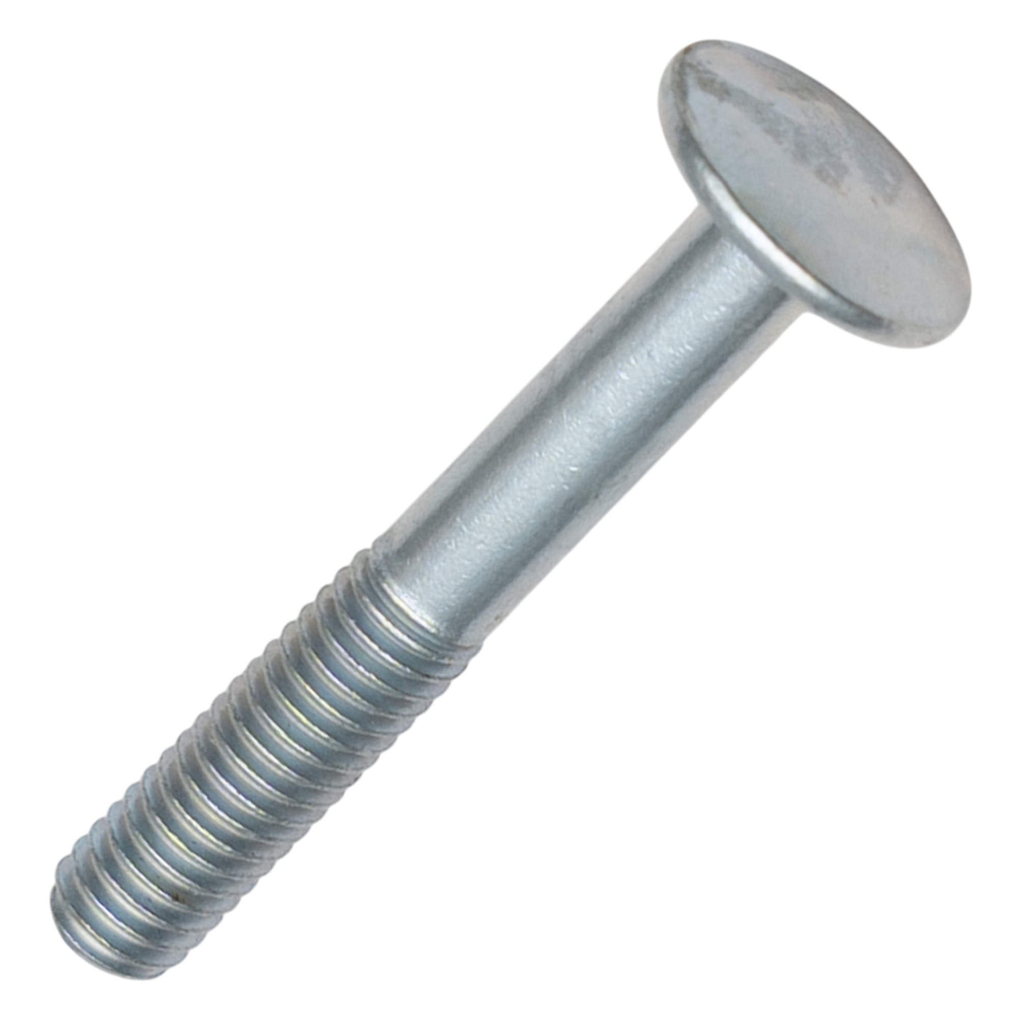 Болт DIN 607 6x40 мм оцинкованный 8 шт.