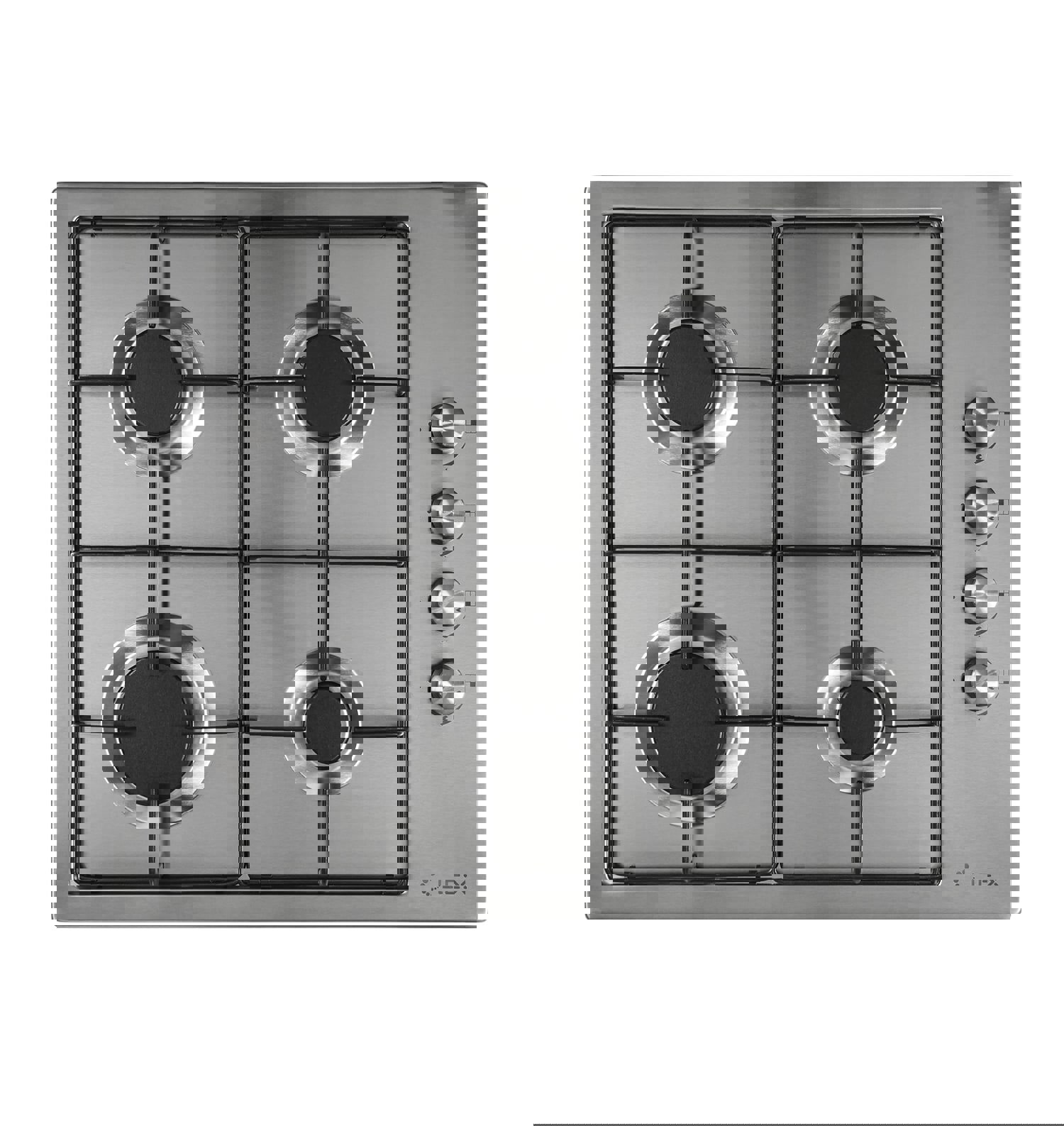 Изображение товара Газовая варочная панель Lex СП-00037849 60 см 4 конфорки серый современный дизайн Изображение товара Газовая варочная панель Lex СП-00037849 60 см 4 конфорки серый современный дизайн