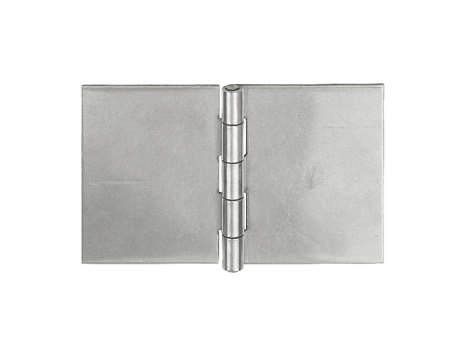 Петля прямая широкая Vormann 60x90х1.2 мм без отверстий нержавеющая ...
