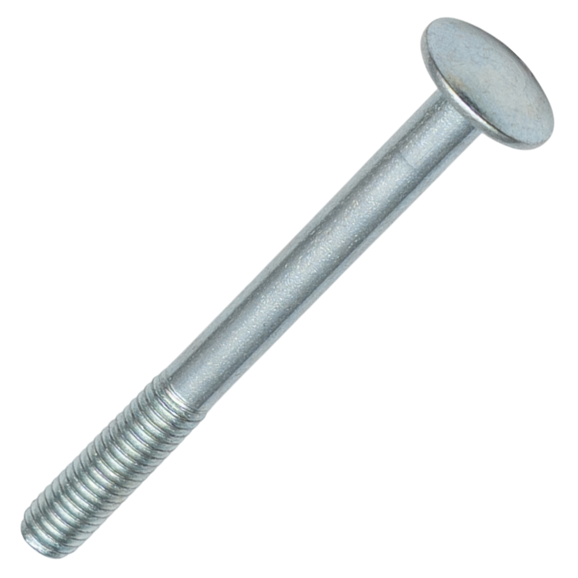 Болт DIN 607 6x60 мм оцинкованный 4 шт.