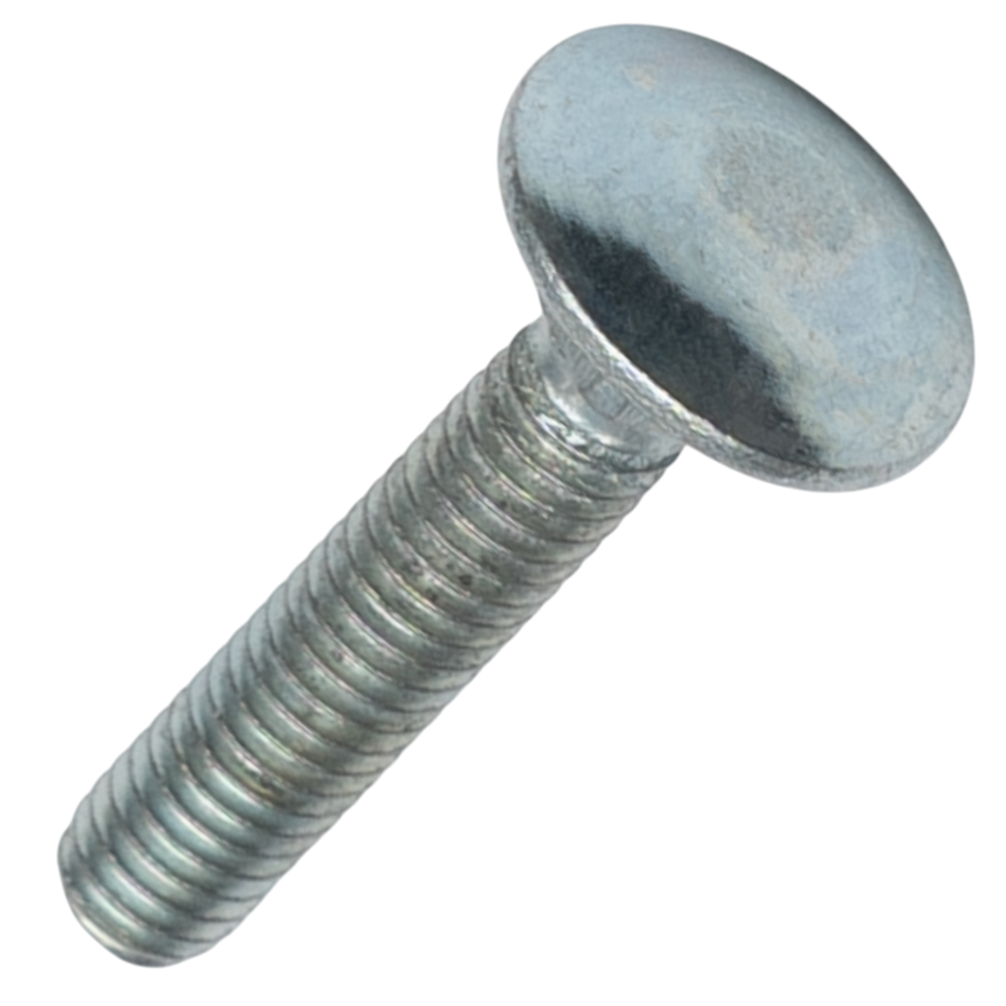 Болт DIN 603 6x30 мм оцинкованный 12 шт.