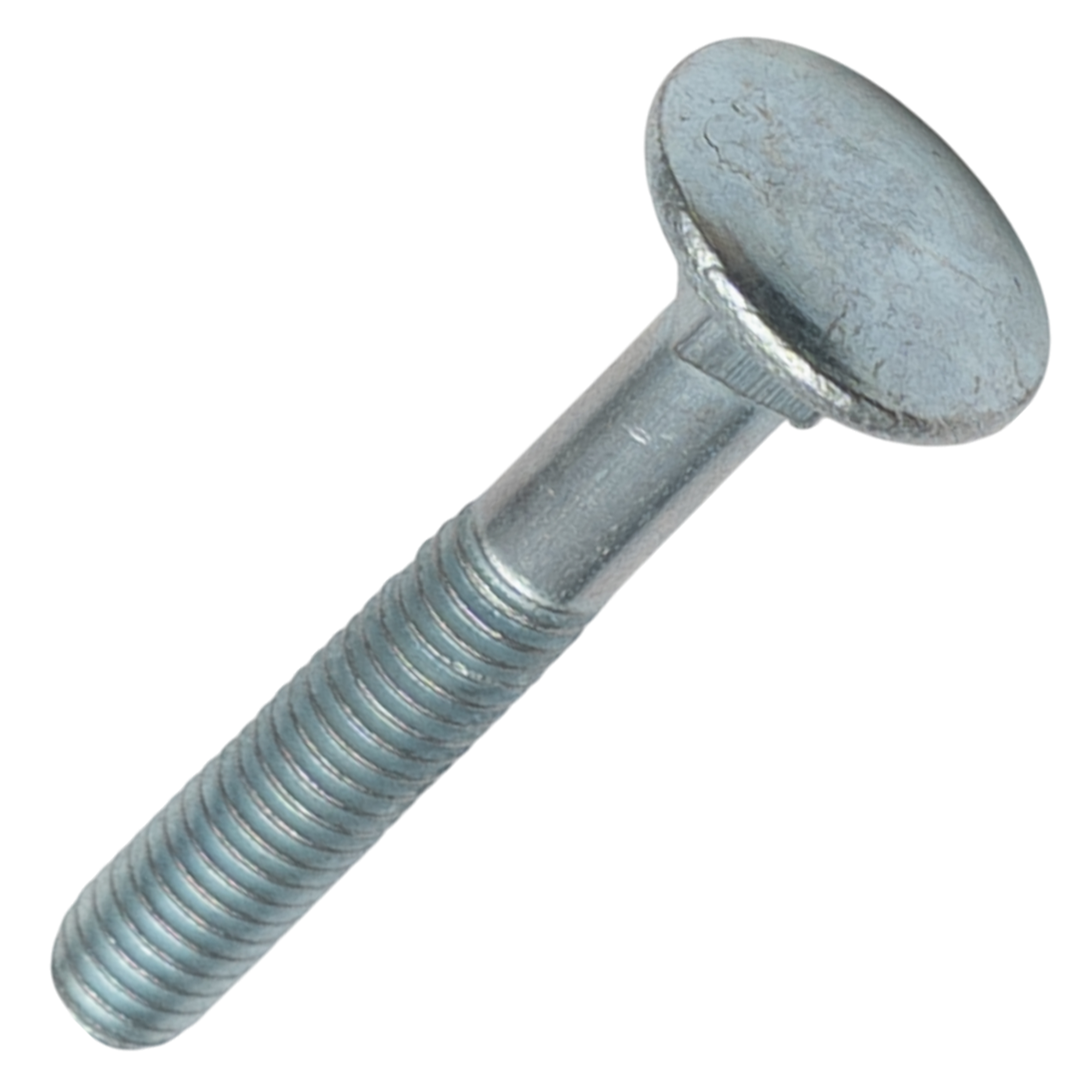 Болт DIN 603 6x40 мм оцинкованный 8 шт.