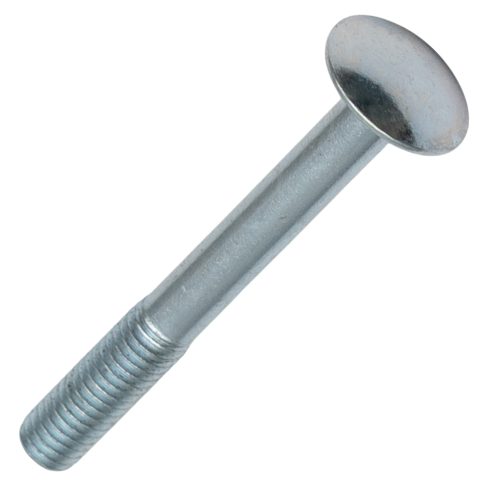 Болт DIN 603 6x50 мм оцинкованный 6 шт.