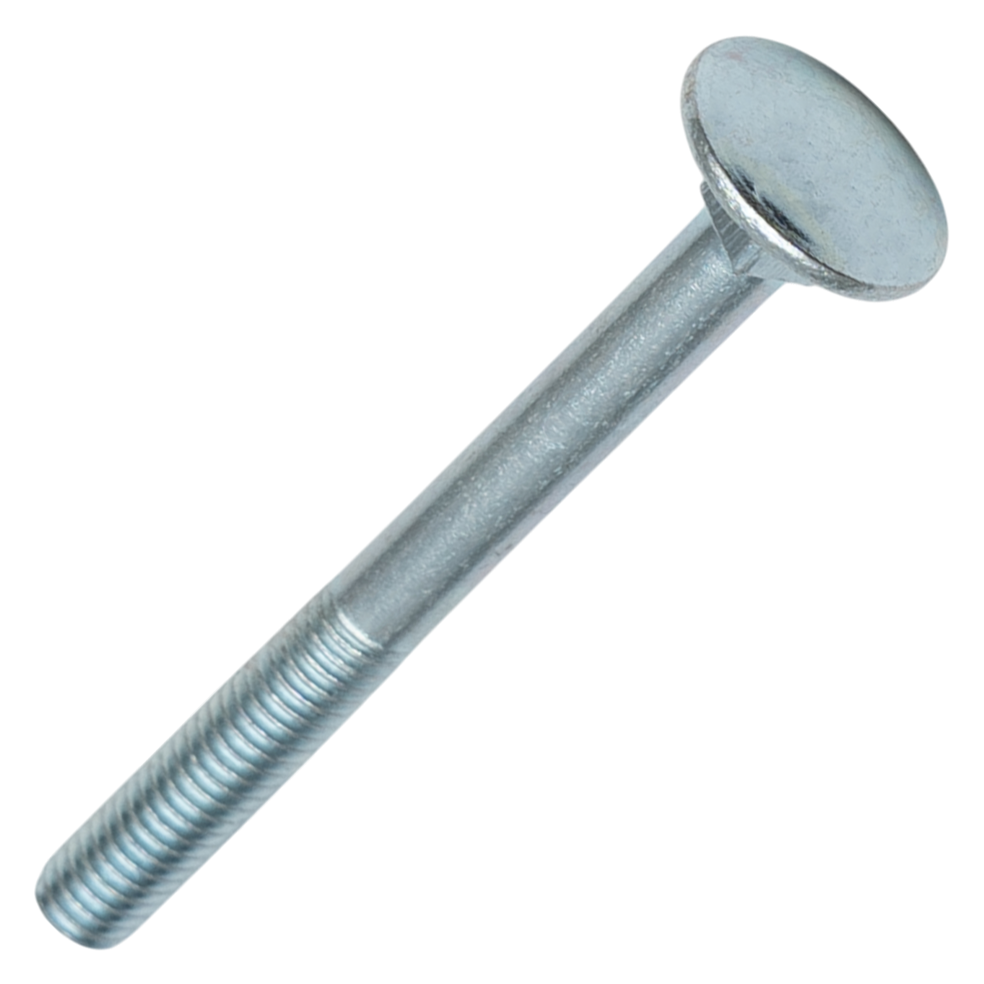 Болт DIN 603 6x60 мм оцинкованный 6 шт.