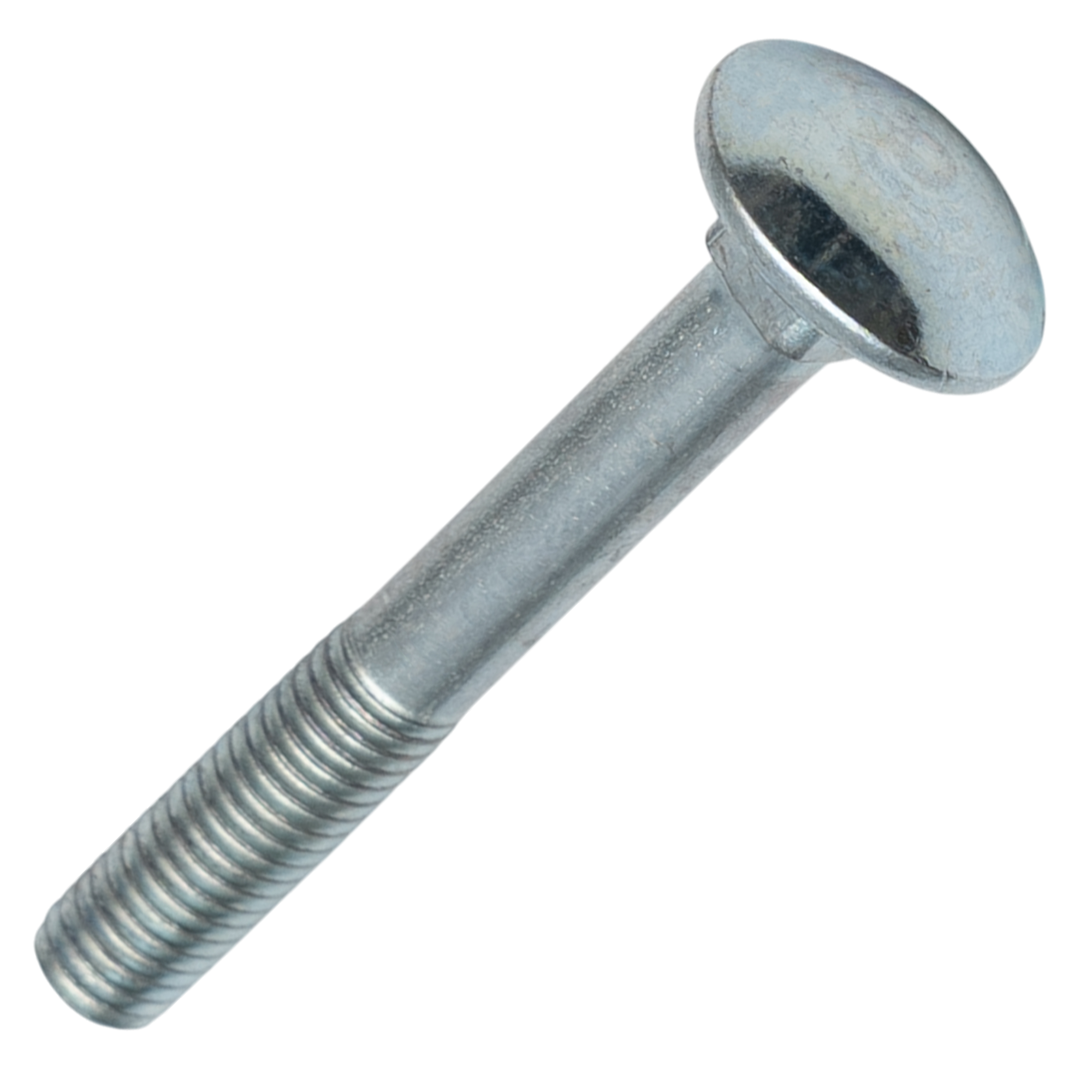 Болт DIN 603 8x60 мм оцинкованный 4 шт.