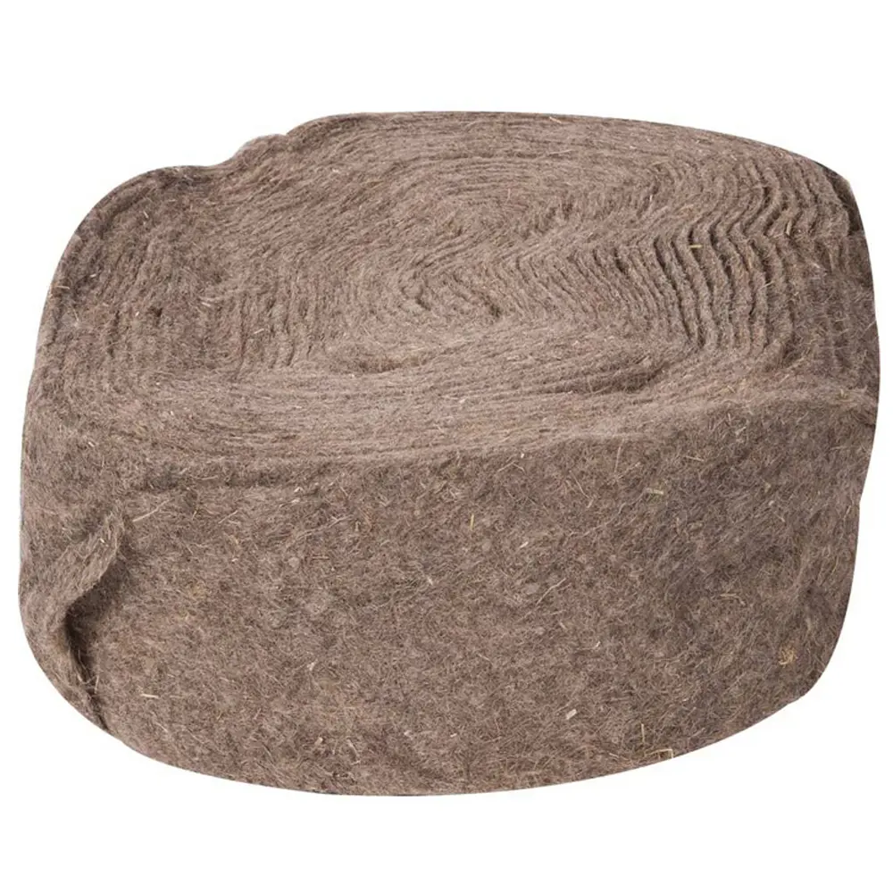 Уплотнитель межвенцовый льняной Ясная поляна 5 мм 15 см х 20 м