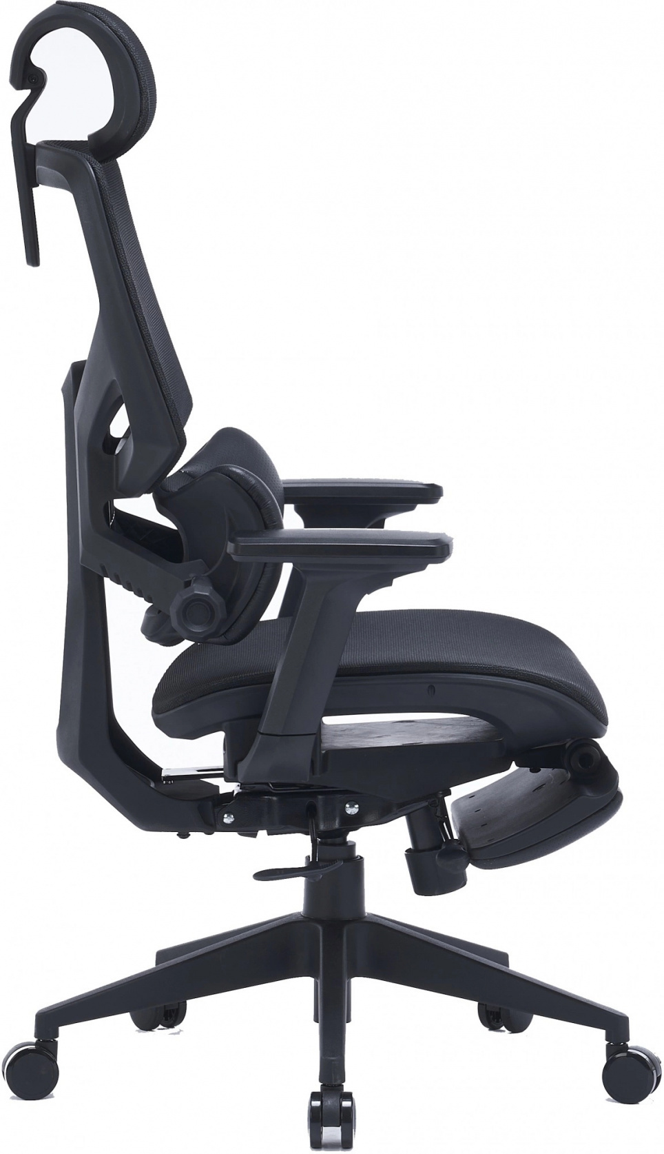 Изображение товара Кресло Cactus CS-CHR-MC01-BK 70x140x0 см сетка цвет черный