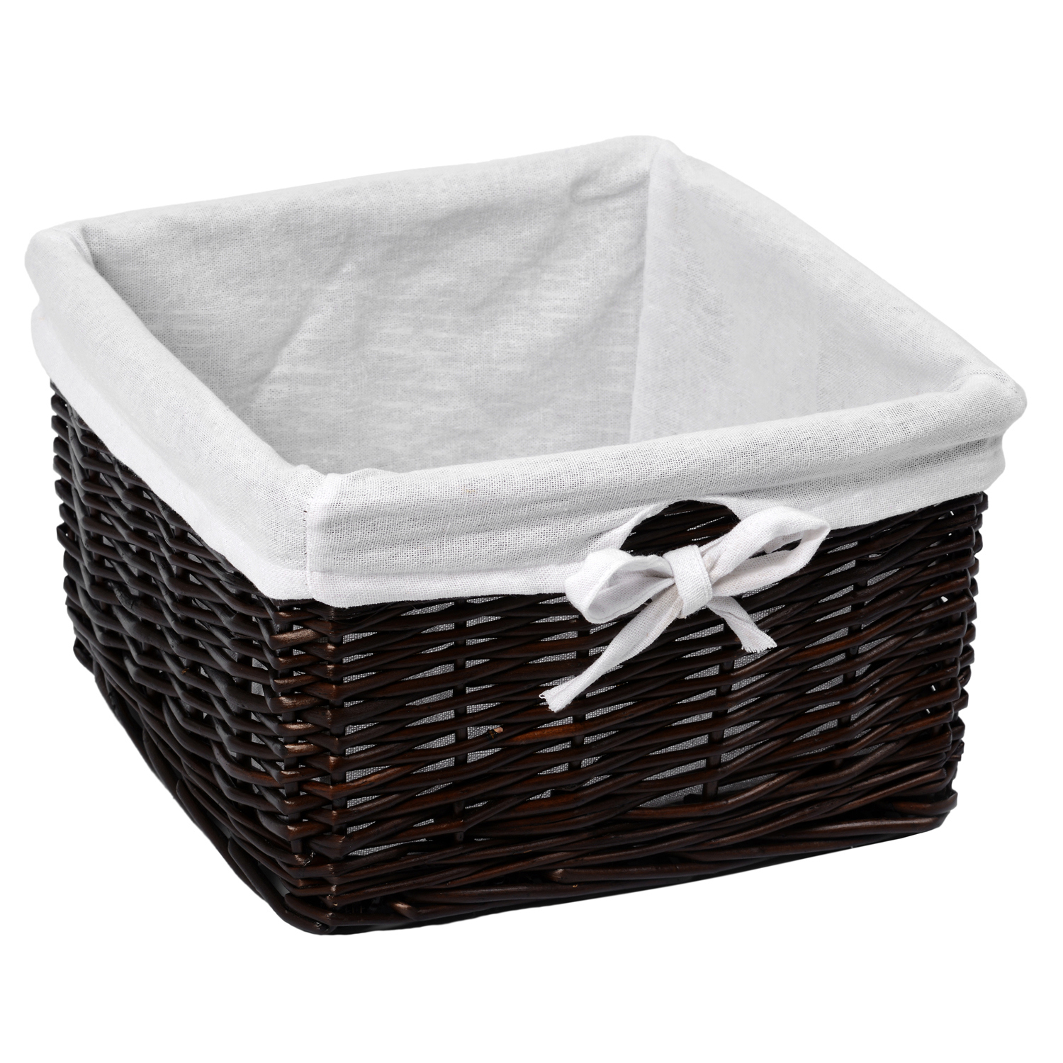 Изображение товара Плетеная корзина WasserKRAFT Alme WB-150-L из ивы с водоотталкивающим покрытием