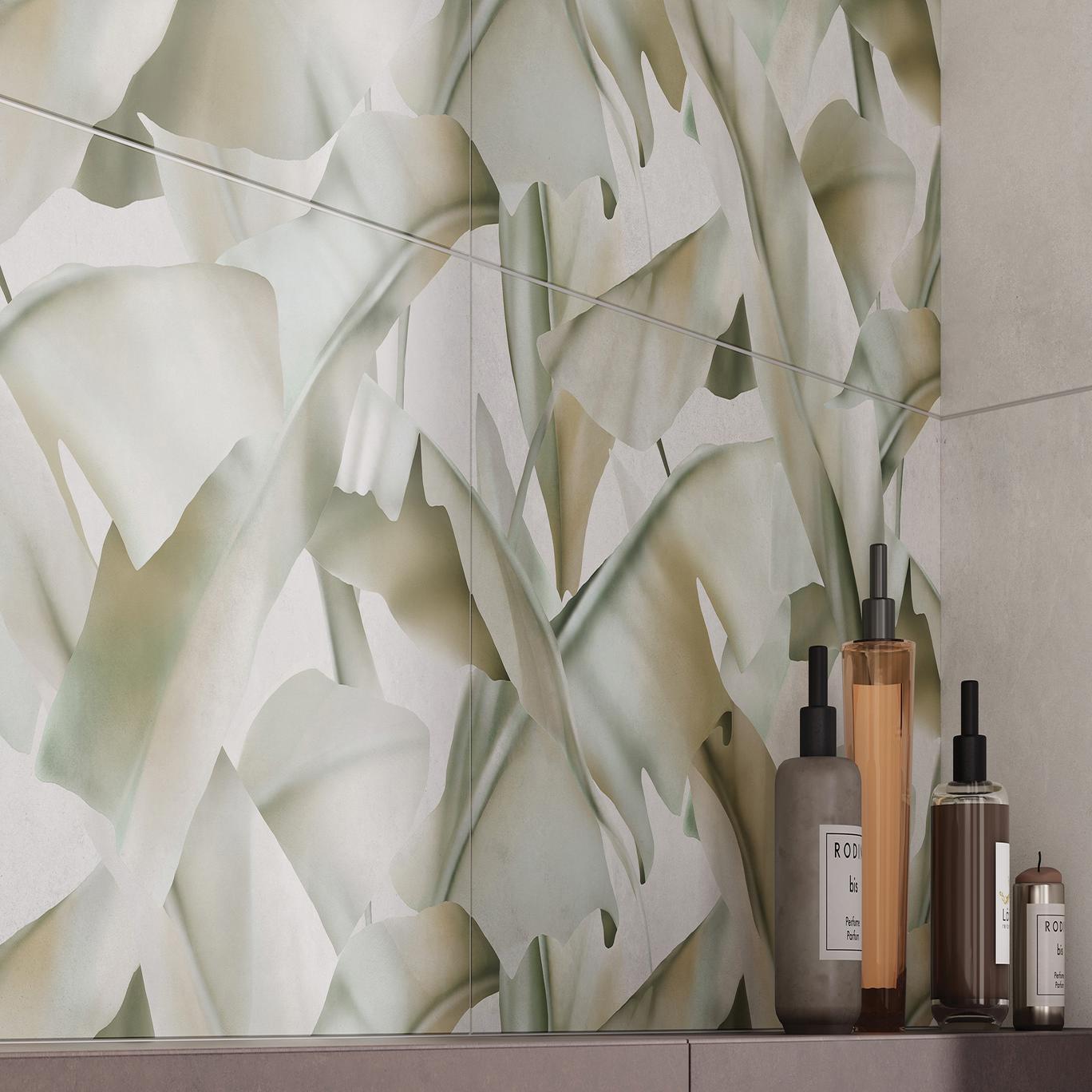 Изображение товара Плитка настенная Cersanit Cascada Листья 29.8x59.8 см 1.425 м² матовая цвет бежево-зеленый