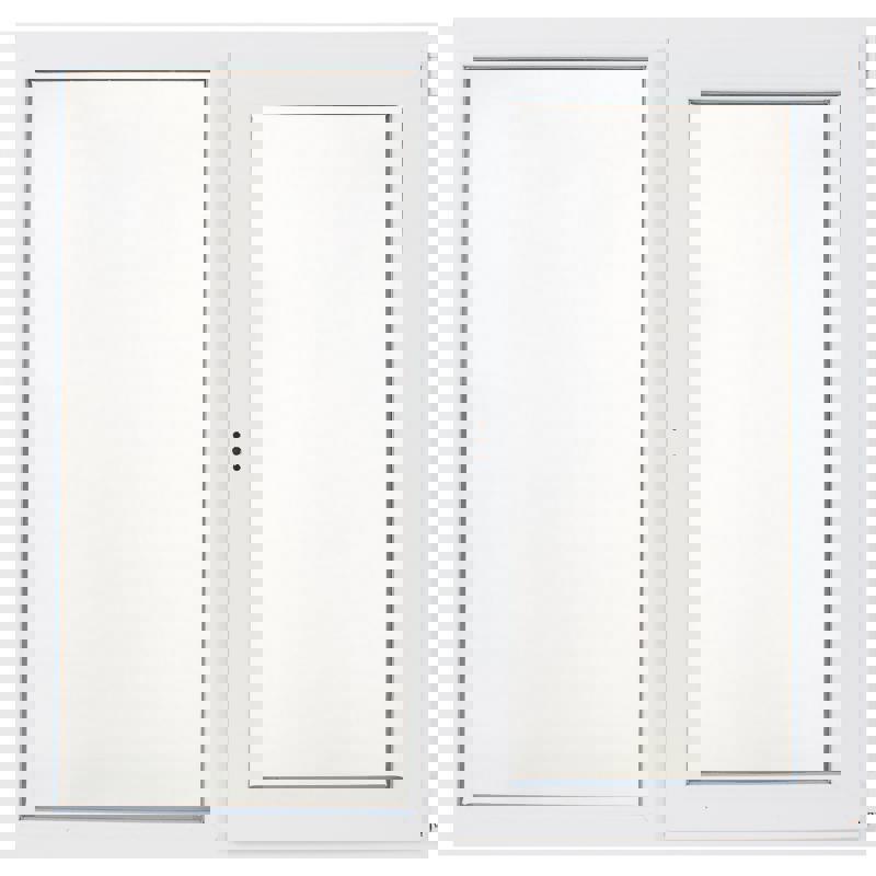 Изображение товара Окно Deceuninck Форвард двустворчатое 1440x1450 ПВХ, 2 камеры, 1.68