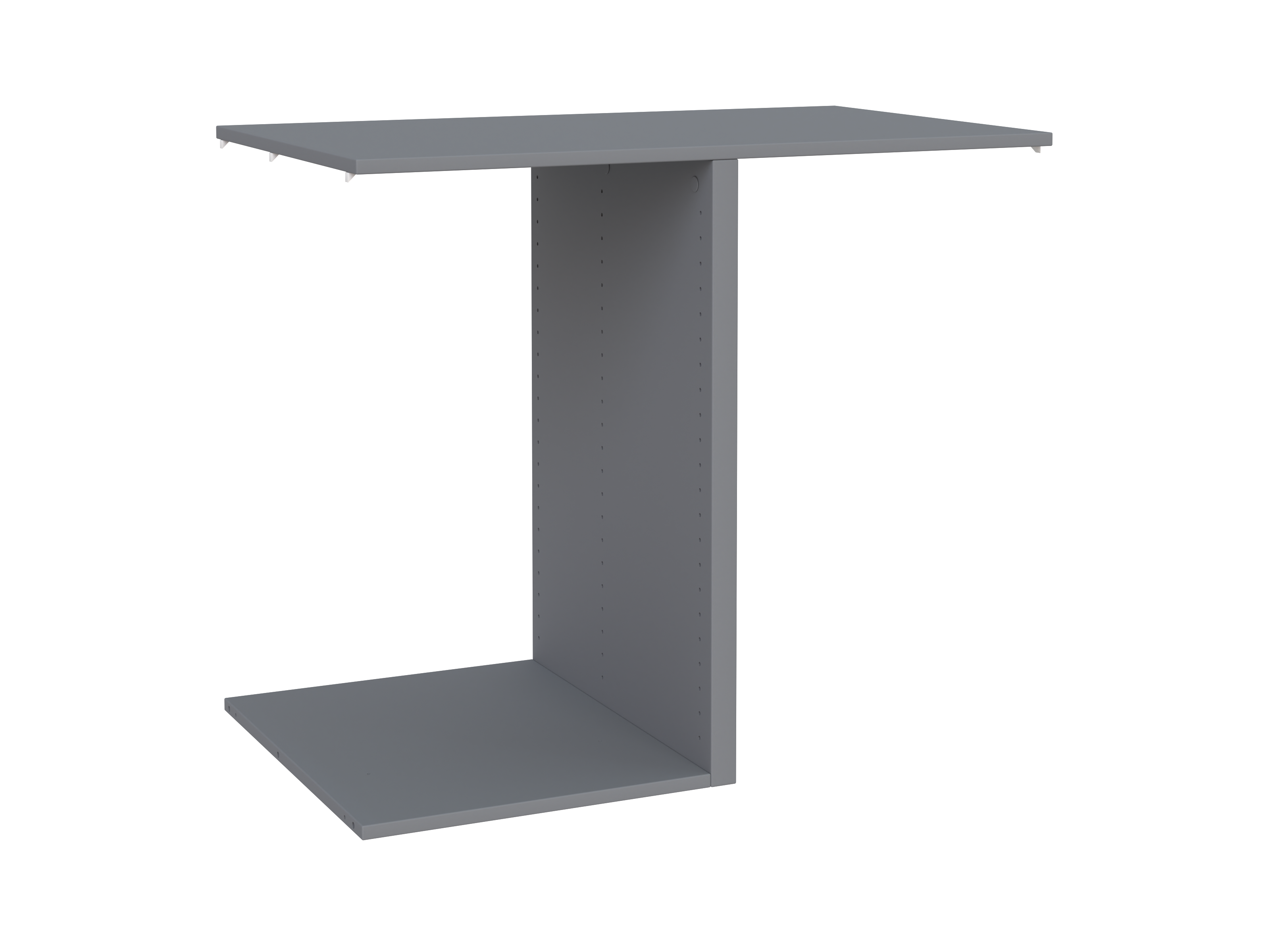 Изображение товара Полка для шкафа ГУД ЛУКК Макс 96.4x58.4 см серый Изображение товара Полка для шкафа ГУД ЛУКК Макс 96.4x58.4 см серый