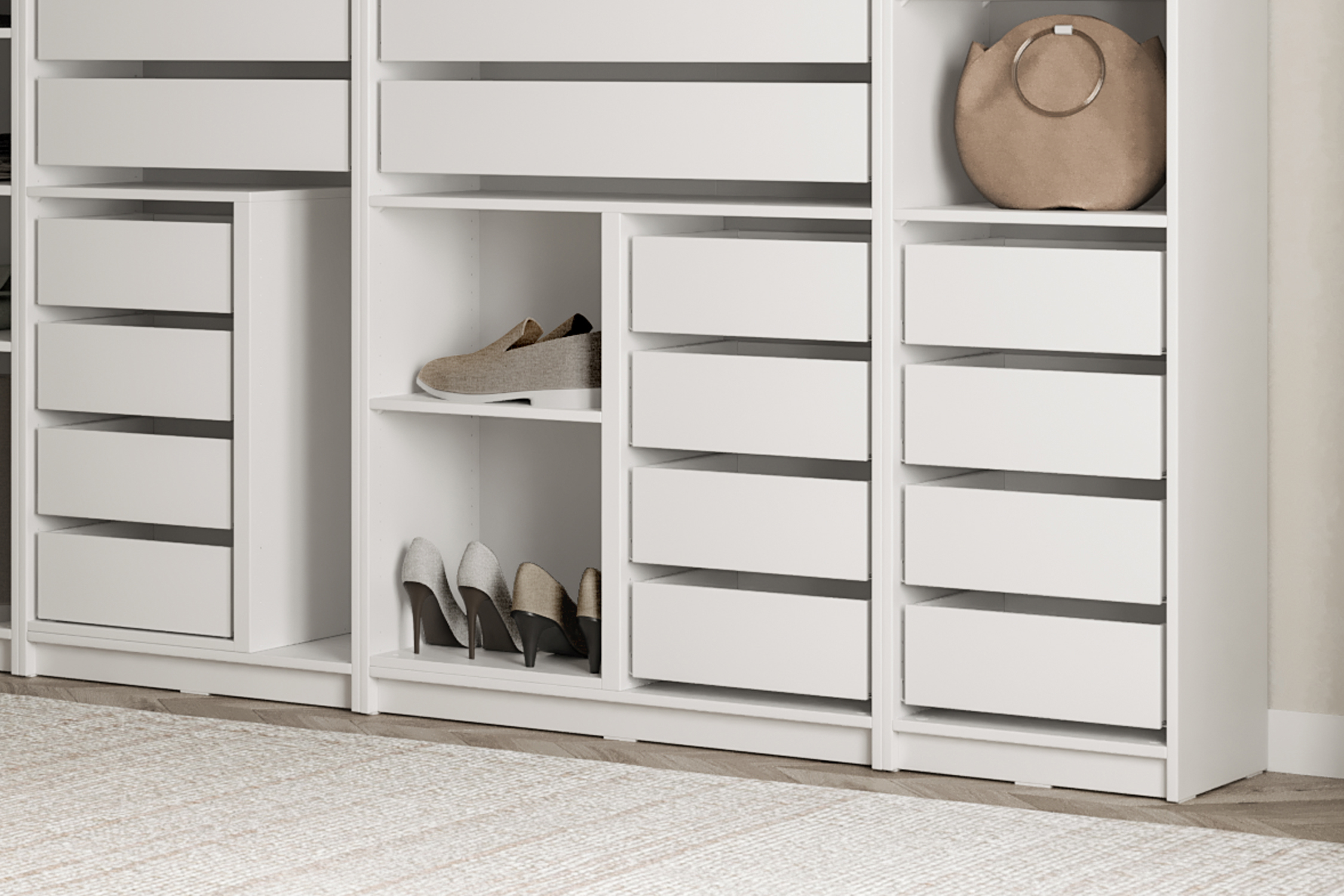 Изображение товара Полка ГУД ЛАКК Макс Полка библиотечного типа 96.4x36 см Белый