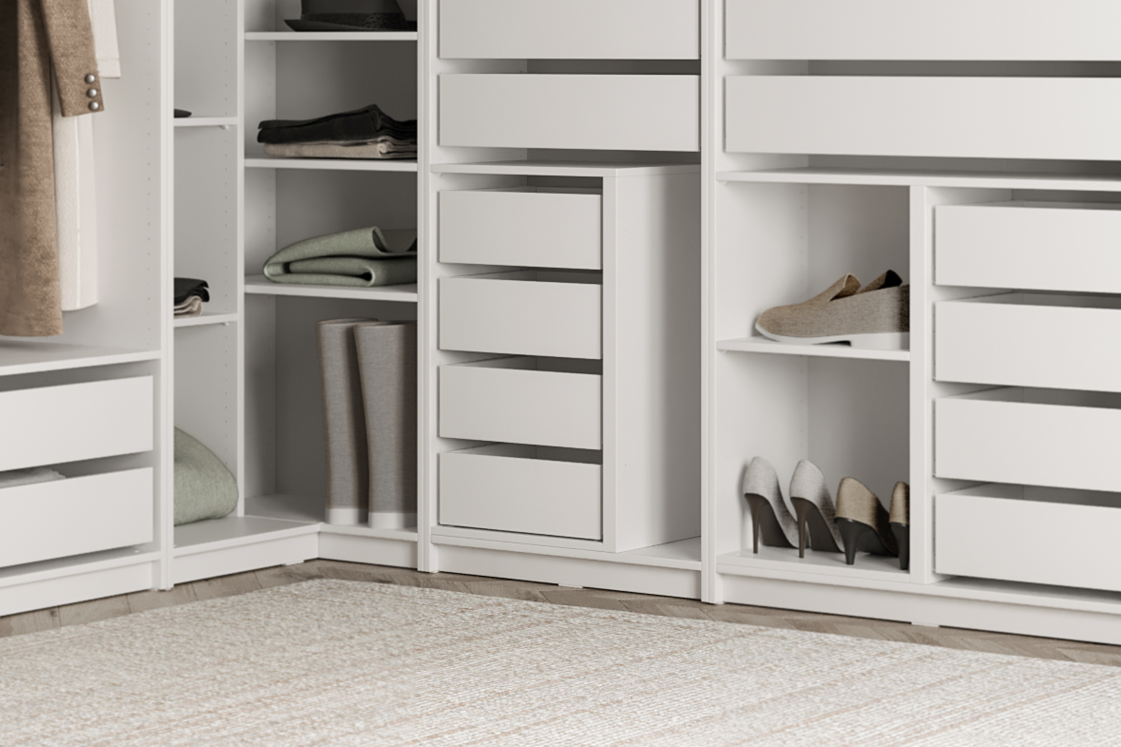 Изображение товара Полка для шкафа ГУД ЛАКК Макс 50.1x36 Белый Изображение товара Полка для шкафа ГУД ЛАКК Макс 50.1x36 Белый