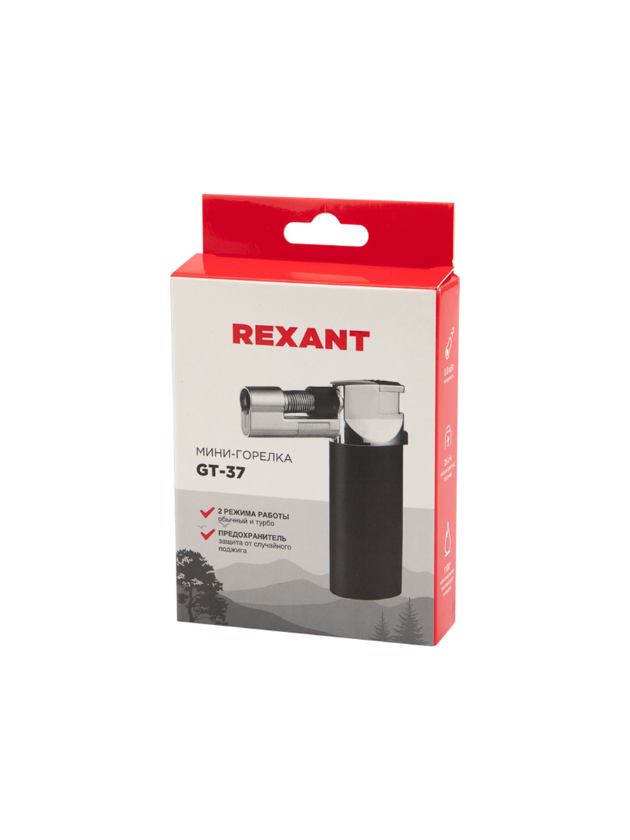 Изображение товара Горелка газовая Rexant GT-37
