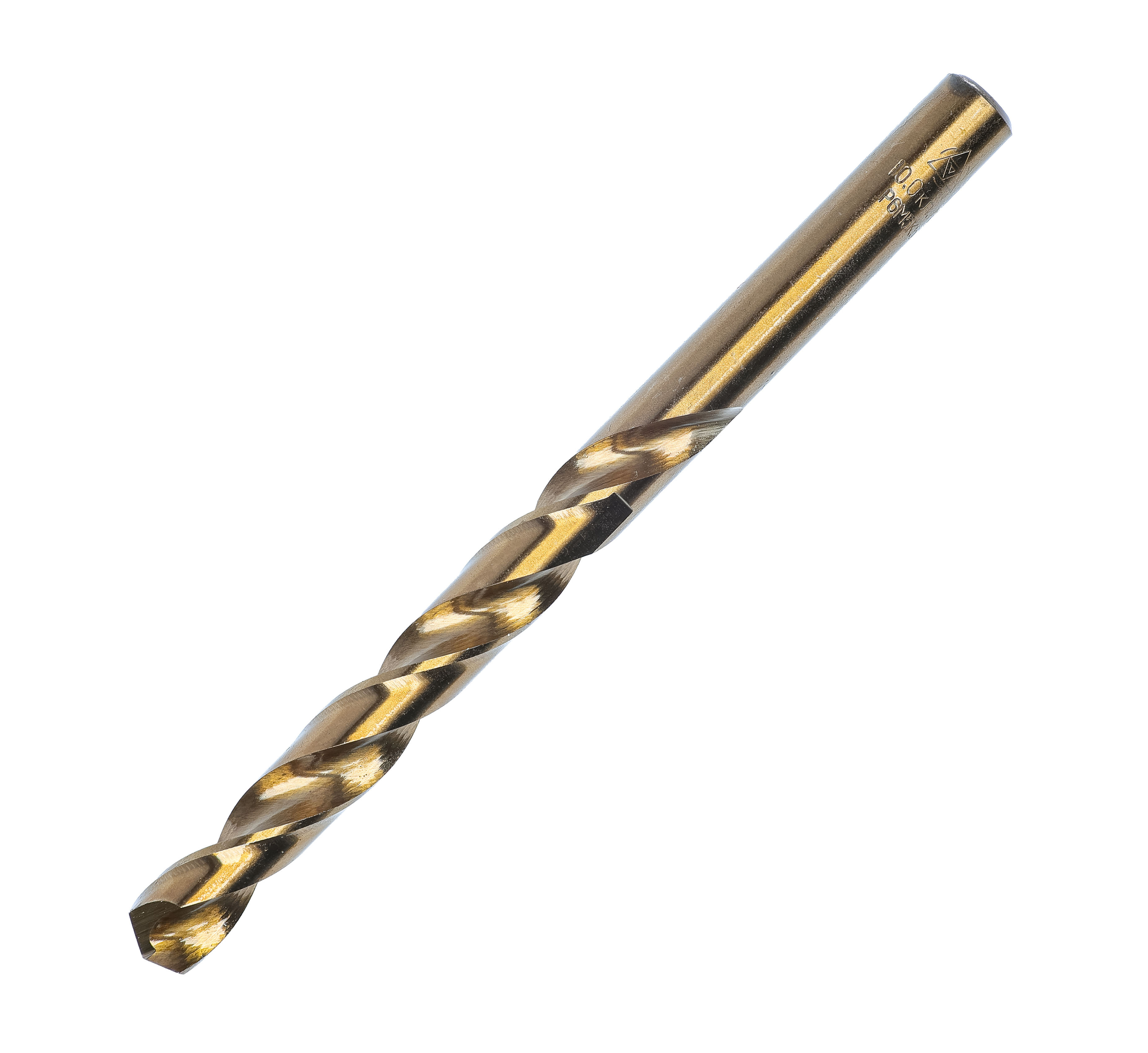 Изображение товара Сверло спиральное по металлу Волжский инструмент 10x133 мм высокоуглеродная сталь