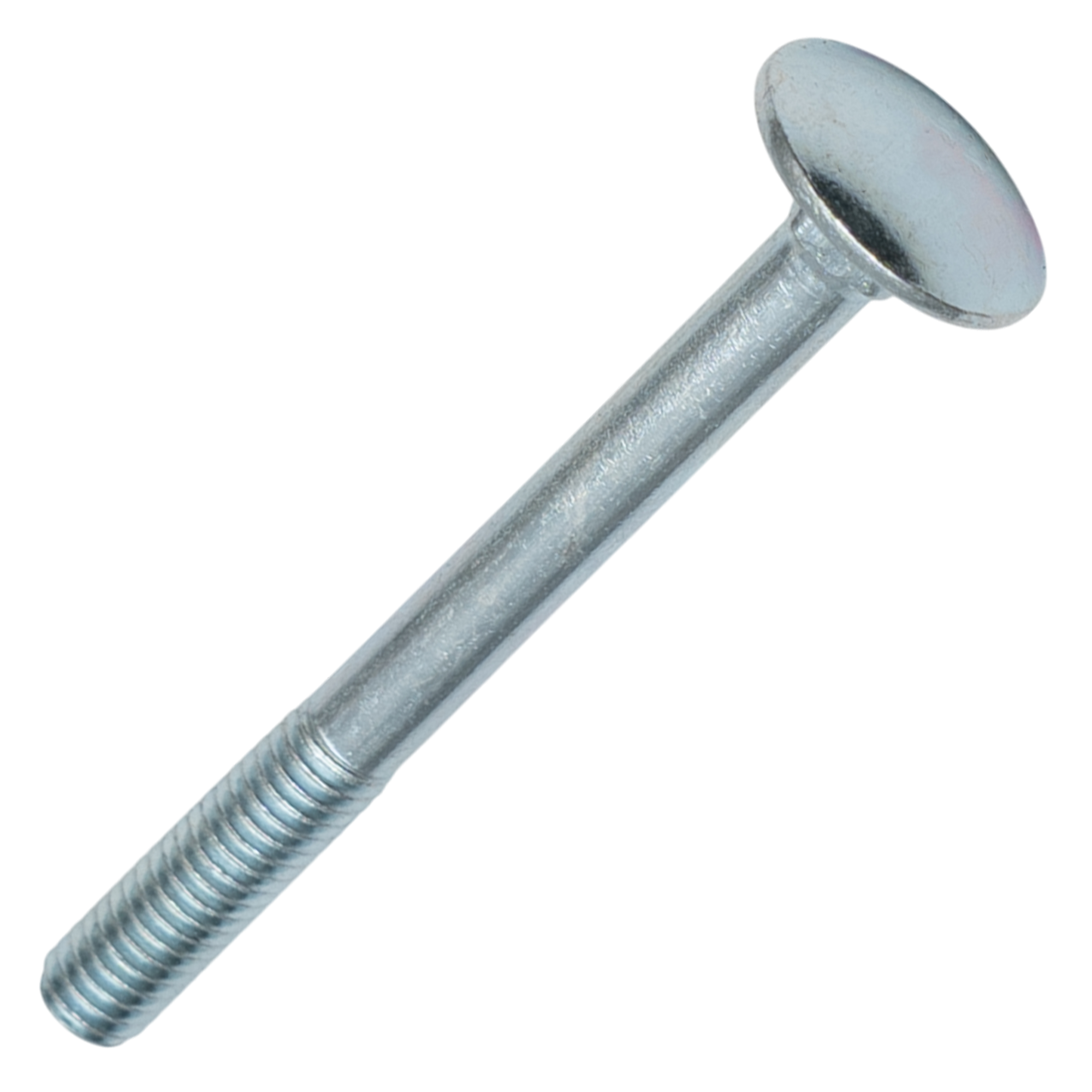 Болт DIN 607 6x50 мм оцинкованный 6 шт.