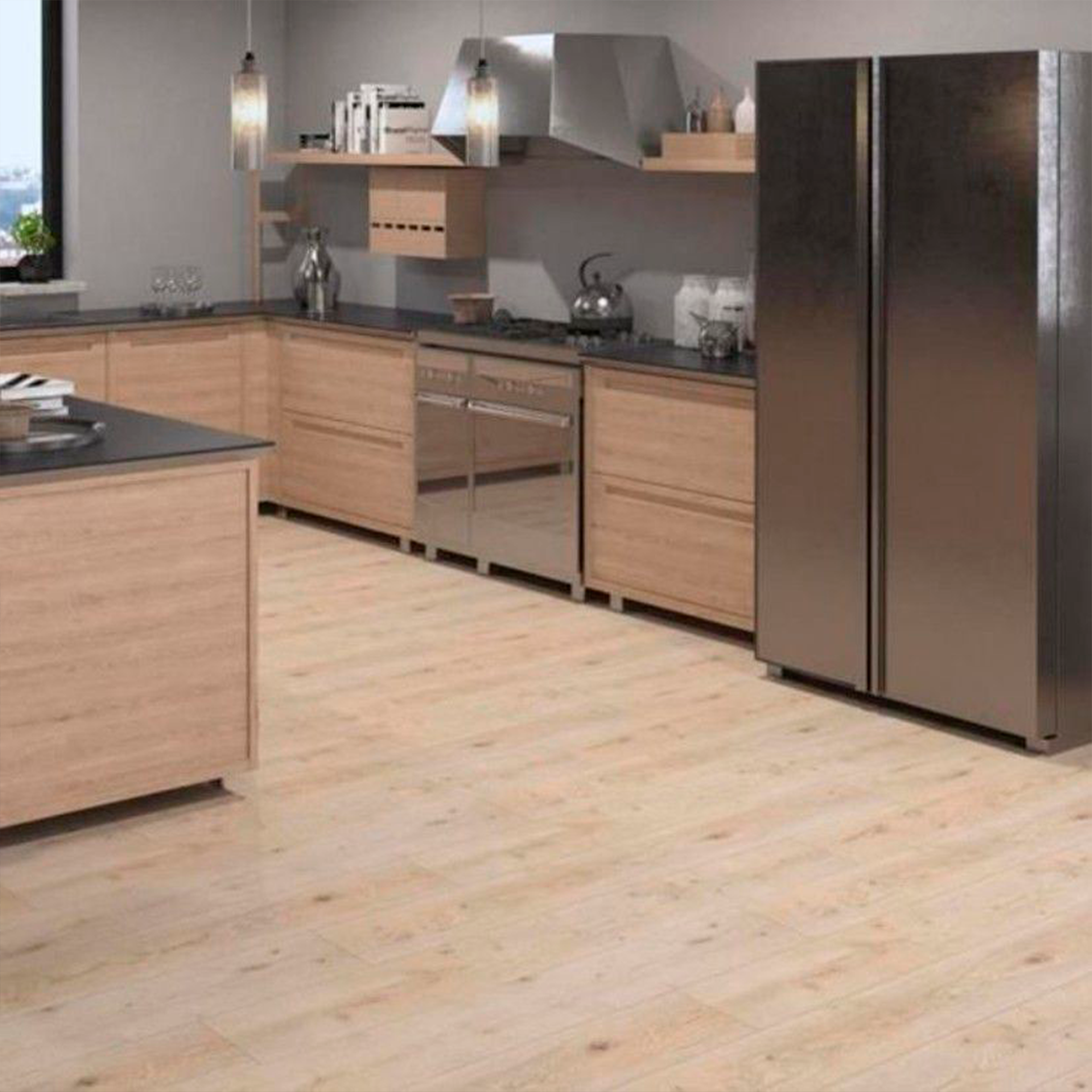 Изображение товара Ламинат Kastamonu Дуб Харольд 33 класс 8 мм с фаской 2.153 м²