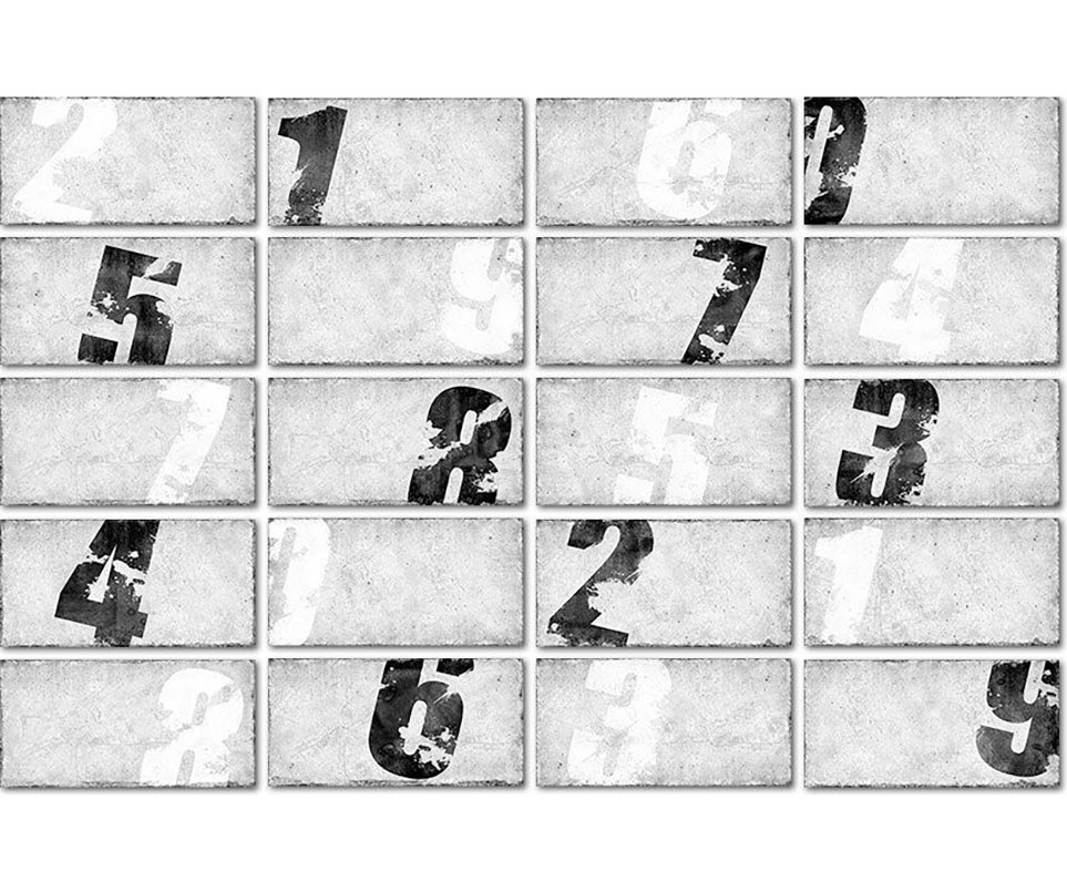 Изображение товара Настенная плитка Keramin МЕГАПОЛИС 25 00-001676 30x60см 1.98 м² цвет серый