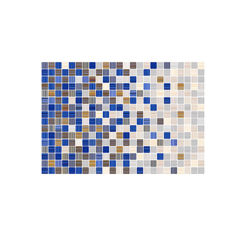 Изображение товара Настенная плитка Keramin 27 6050 27.5x40см 1.65 м² цвет голубой