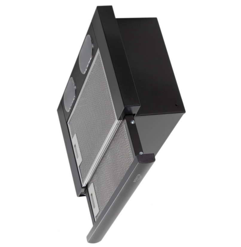 Изображение товара Встраиваемая вытяжка Elikor 840538 черная 50 см для кухни