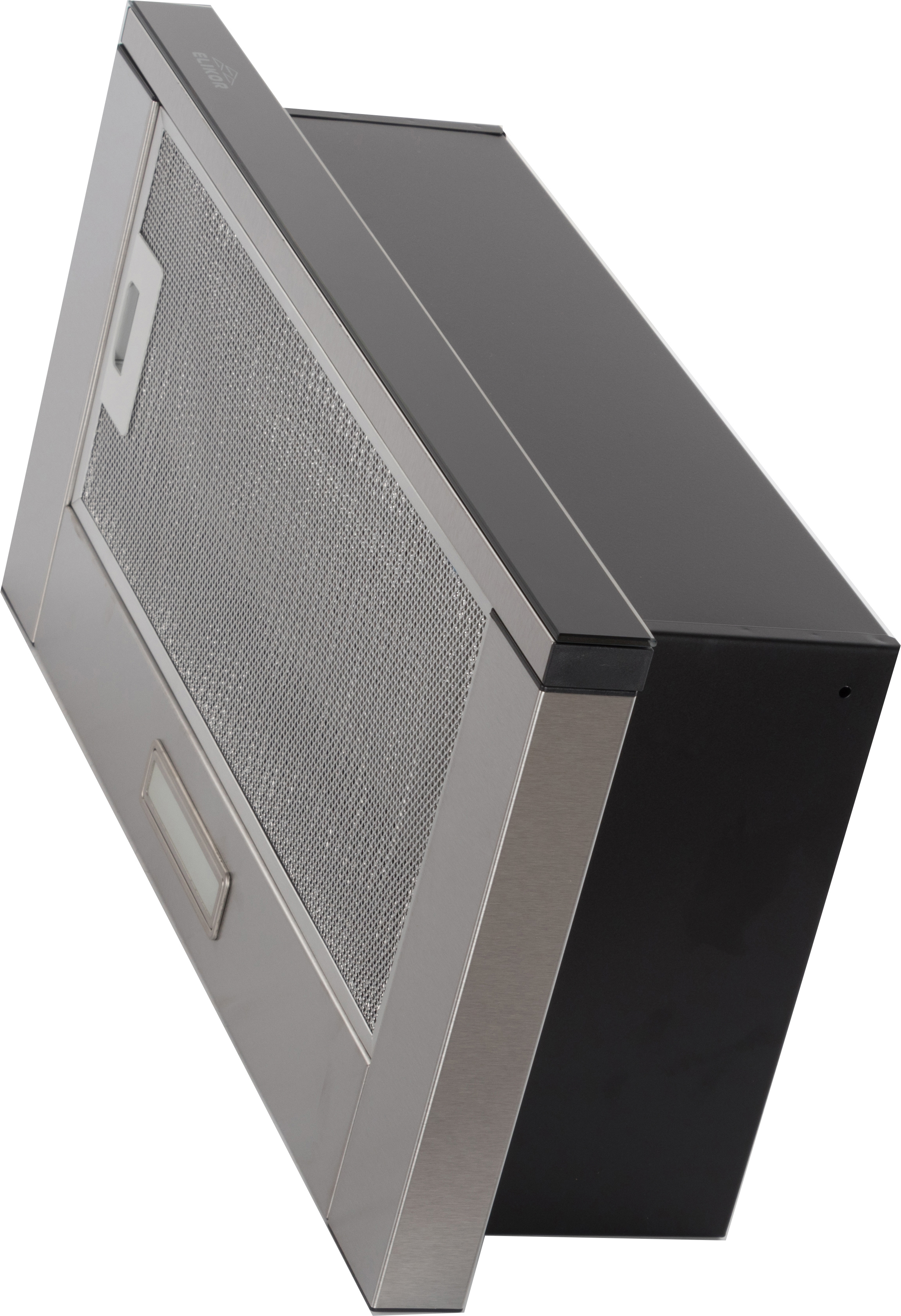 Изображение товара Встраиваемая вытяжка Elikor 940982 60 см нержавеющая сталь черное стекло