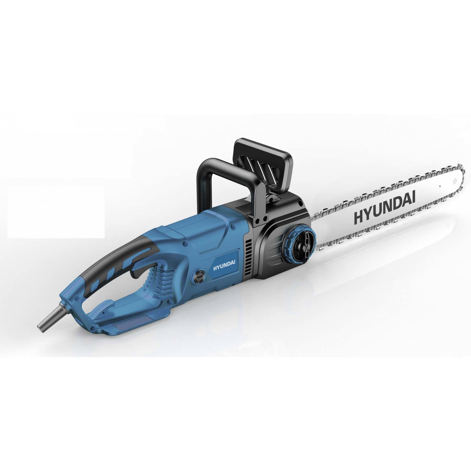Изображение товара Электропила Hyundai XE 2410 2400 Вт шина 40.5 см бытовая цепная пила