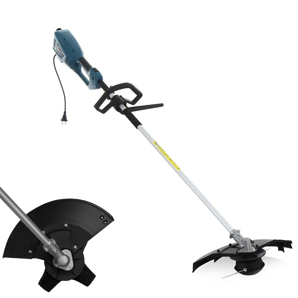 Изображение товара Электрический триммер Makita UR3502 1000 Вт с ножом и леской