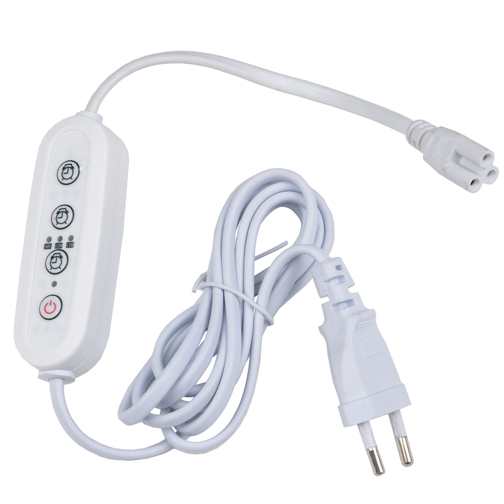 Изображение товара Электронный таймер Uniel для линейных фитосветильников 3-pin 3 режима