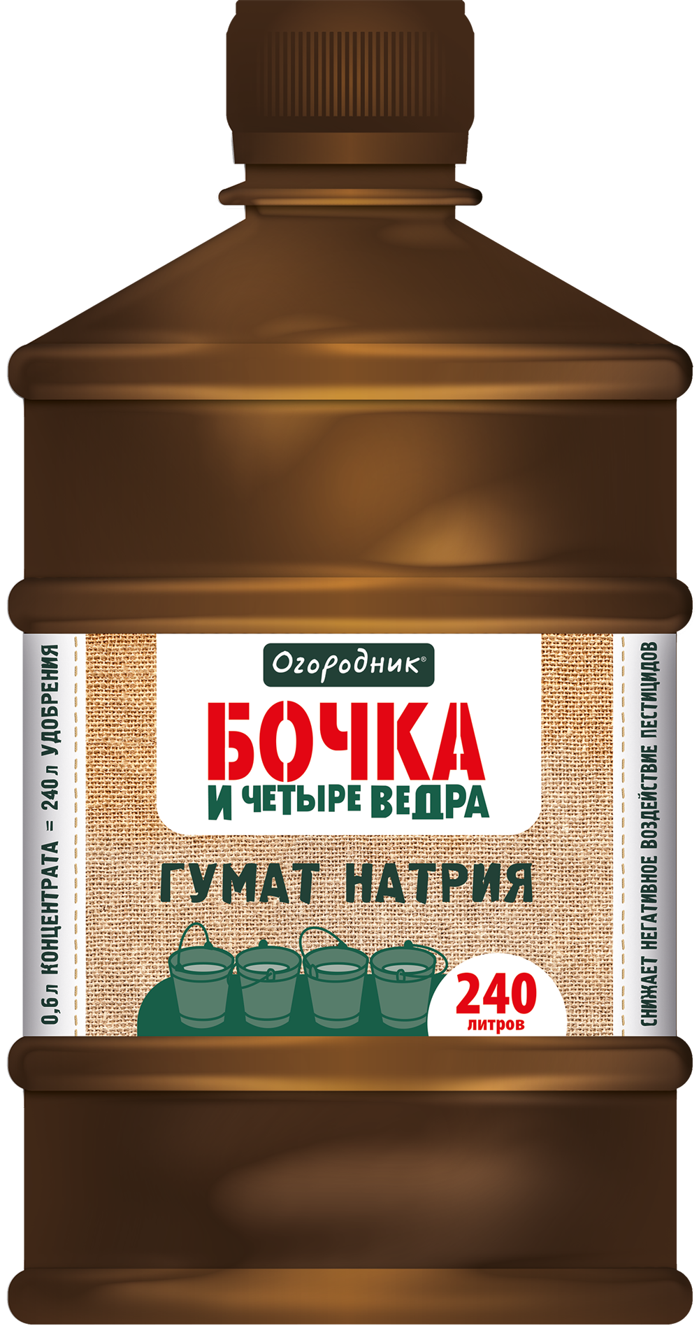 Изображение товара Удобрение Огородник сад 1 л