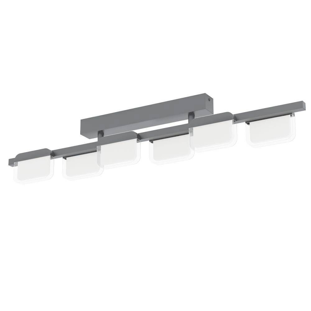 Изображение товара Светильник настенно-потолочный светодиодный EGLO 98875 9.60 м² теплый белый свет цвет черный