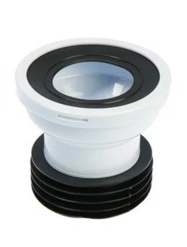 Изображение товара Присоединение к унитазу прямое d 110 мм из полипропилена