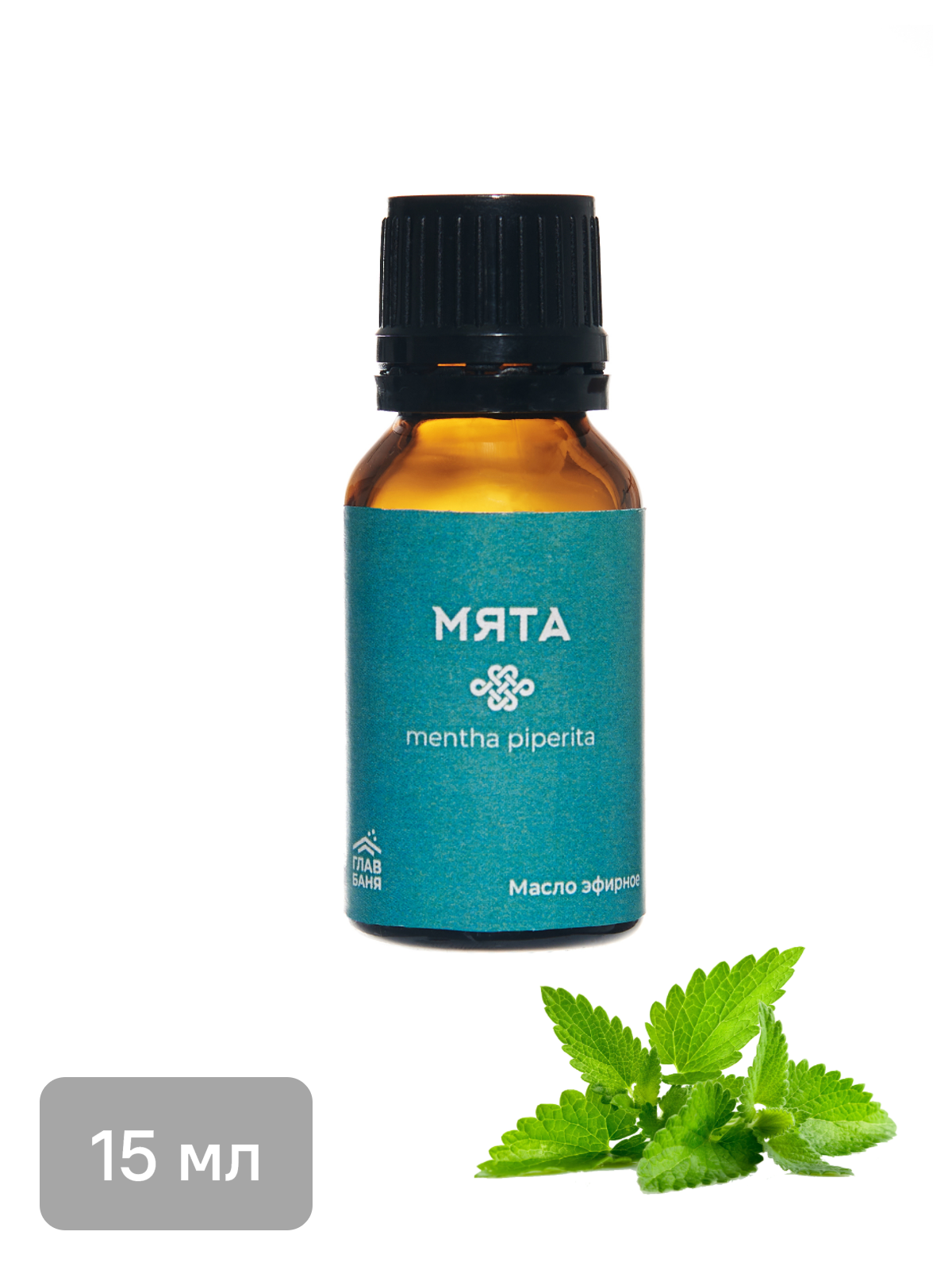 Изображение товара Масло эфирное Главбаня Мята 15мл EVA