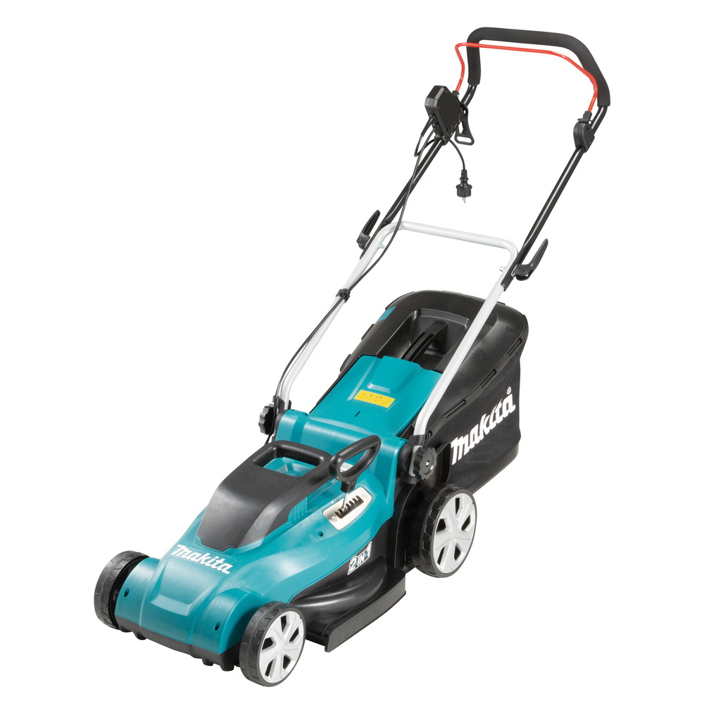 Изображение товара Электрическая газонокосилка Makita ELM4120 с мощностью 1600 Вт