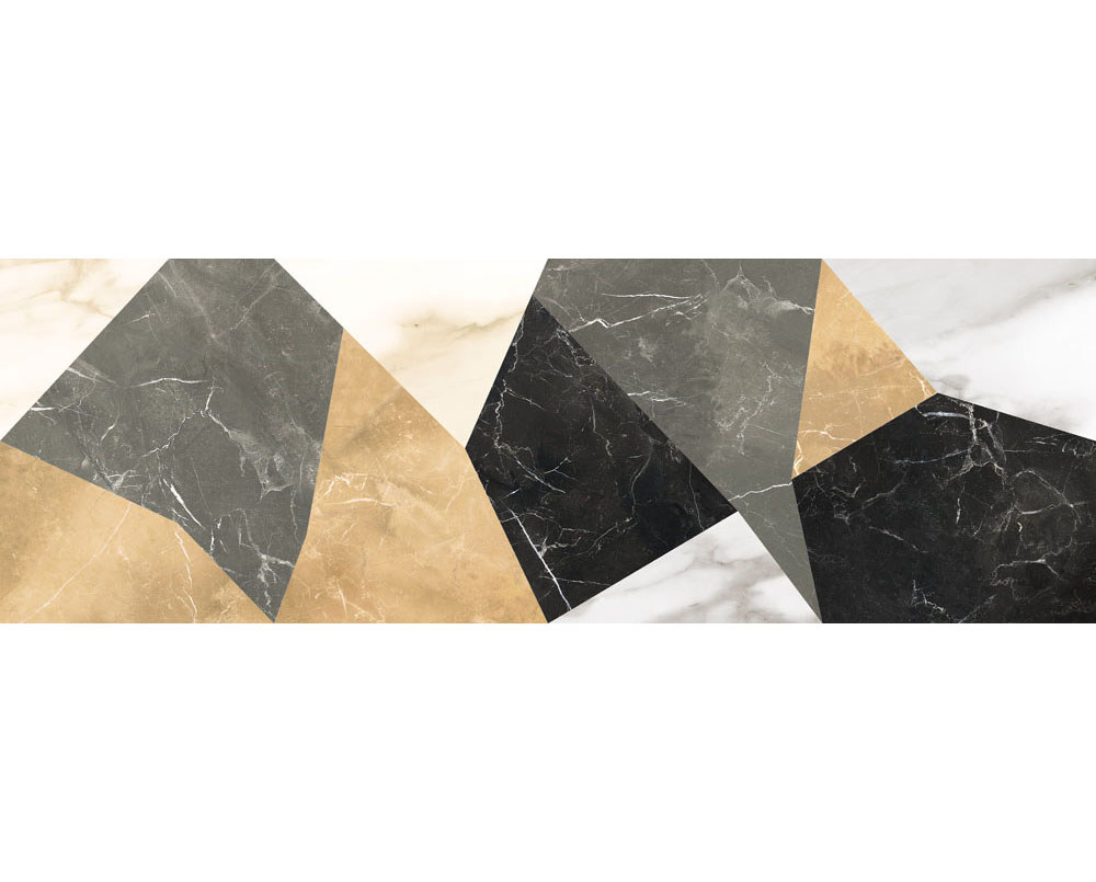 Изображение товара Настенная плитка Keramin 52 00-001718 75x25см 1.69 м² цвет черный