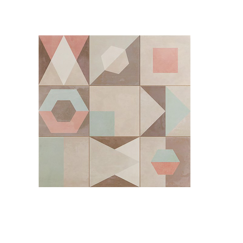 Изображение товара Керамическая плитка Granito EPICA Ornatoekb 20x20см цвет серый/серебристый