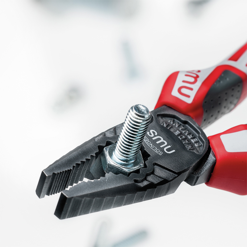 Изображение товара Пассатижи комбинированные NWS CombiMax 109-69-180 185 мм