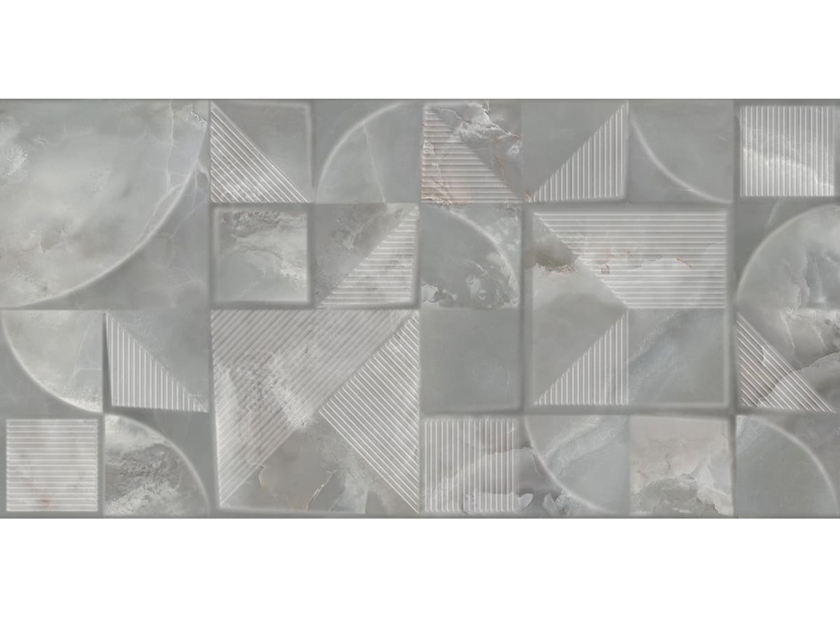 Изображение товара Керамическая плитка Azori Opale 508921101 31.5x63см 1.39м² цвет серый