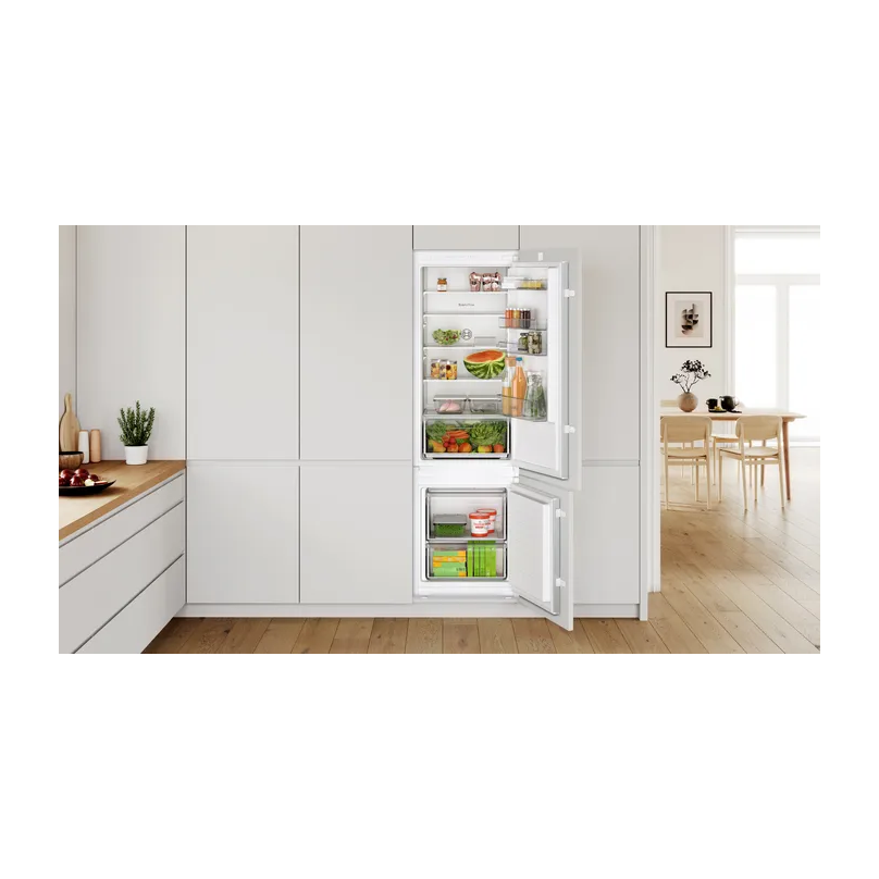 Изображение товара Встраиваемый холодильник Bosch KG KIVV36A 54.1x177.2 см цвет белый