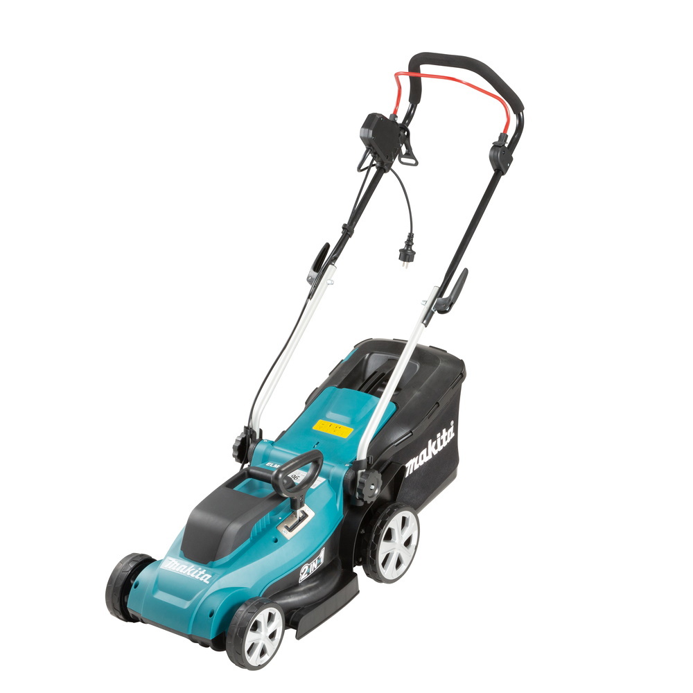 Изображение товара Газонокосилка электрическая Makita ELM3320 мощностью 1200 Вт