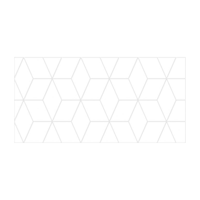 Изображение товара Настенная плитка Keramin ТРЕНД 14 00-001637 30x60см 1.98 м² цвет белый