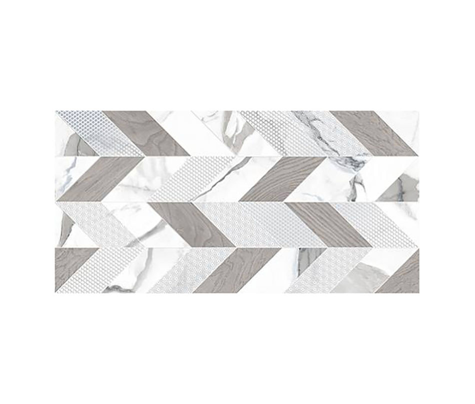 Изображение товара Настенная плитка Kerlife Arabescato Белая, 31.5×63 см, мраморный стиль