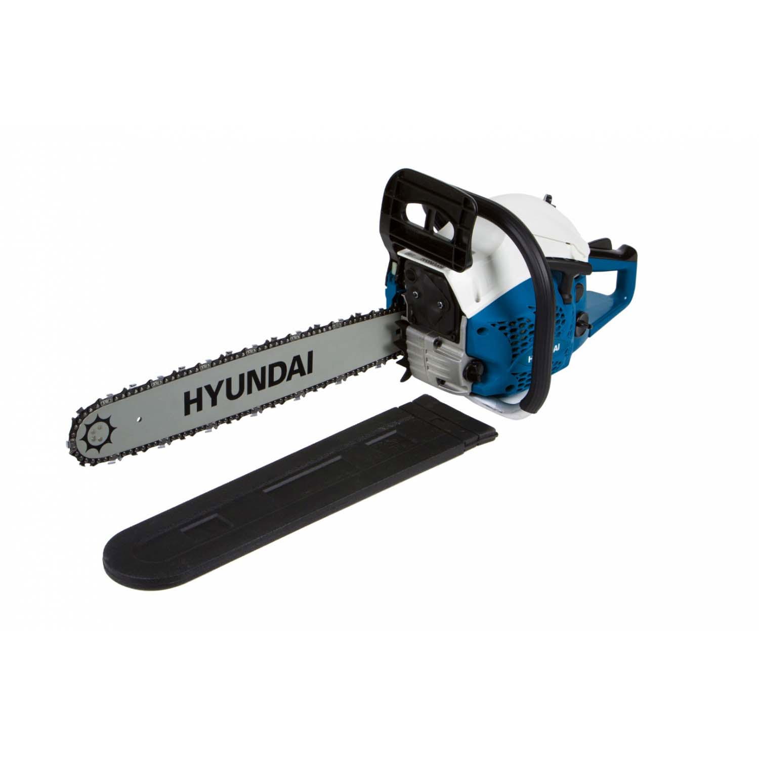 Изображение товара Бензопила Hyundai X 520 3.40 л.с. с шиной 50 см