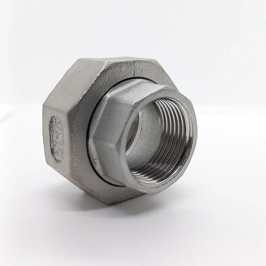 Изображение товара Американка прямая Ifitting 3/4"x3/4" ВР нержавеющая сталь MG-ADC-DD20/4