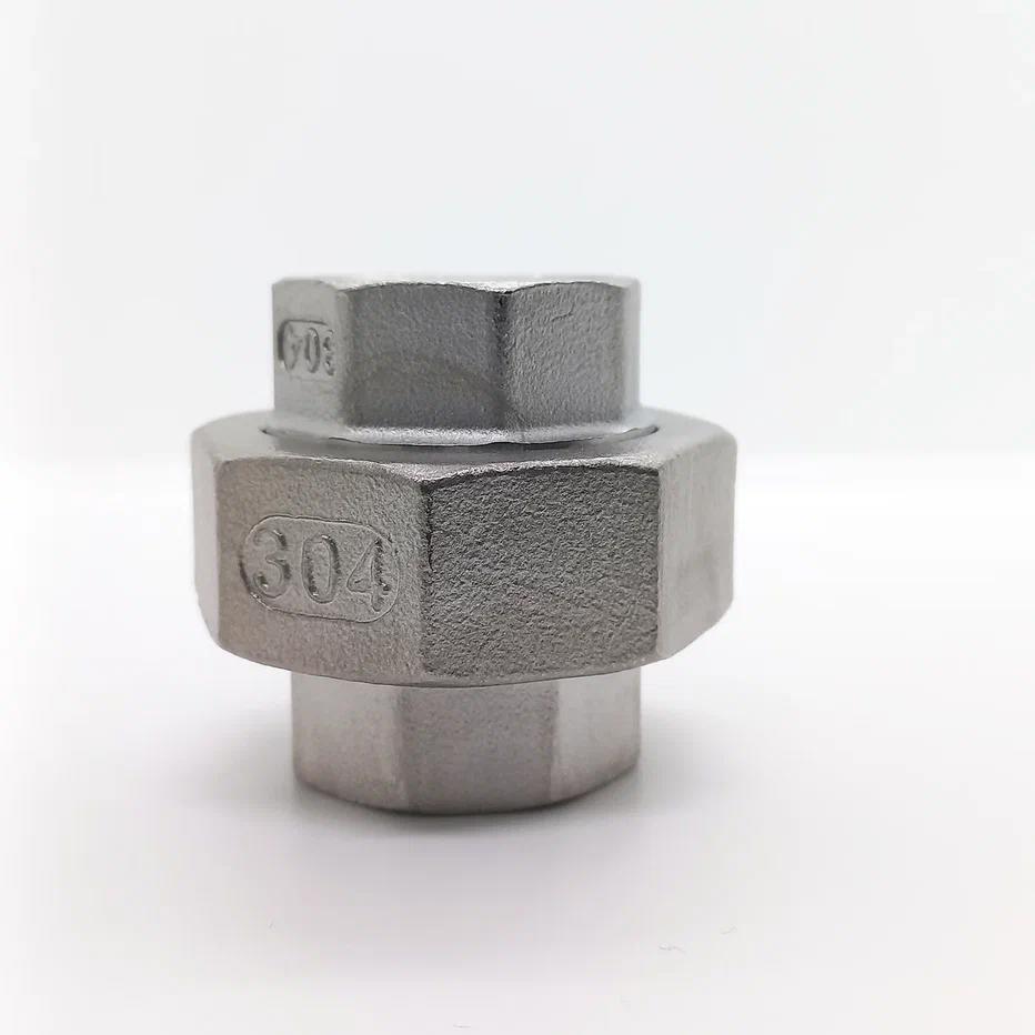 Американка прямая Ifitting 1/2"x1/2" ВР нержавеющая сталь MG-ADC-DD15/4 ...