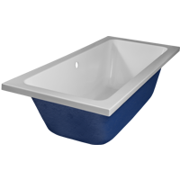 Изображение товара Прямоугольная ванна C-BATH CBQ017002 акрил 180x80см