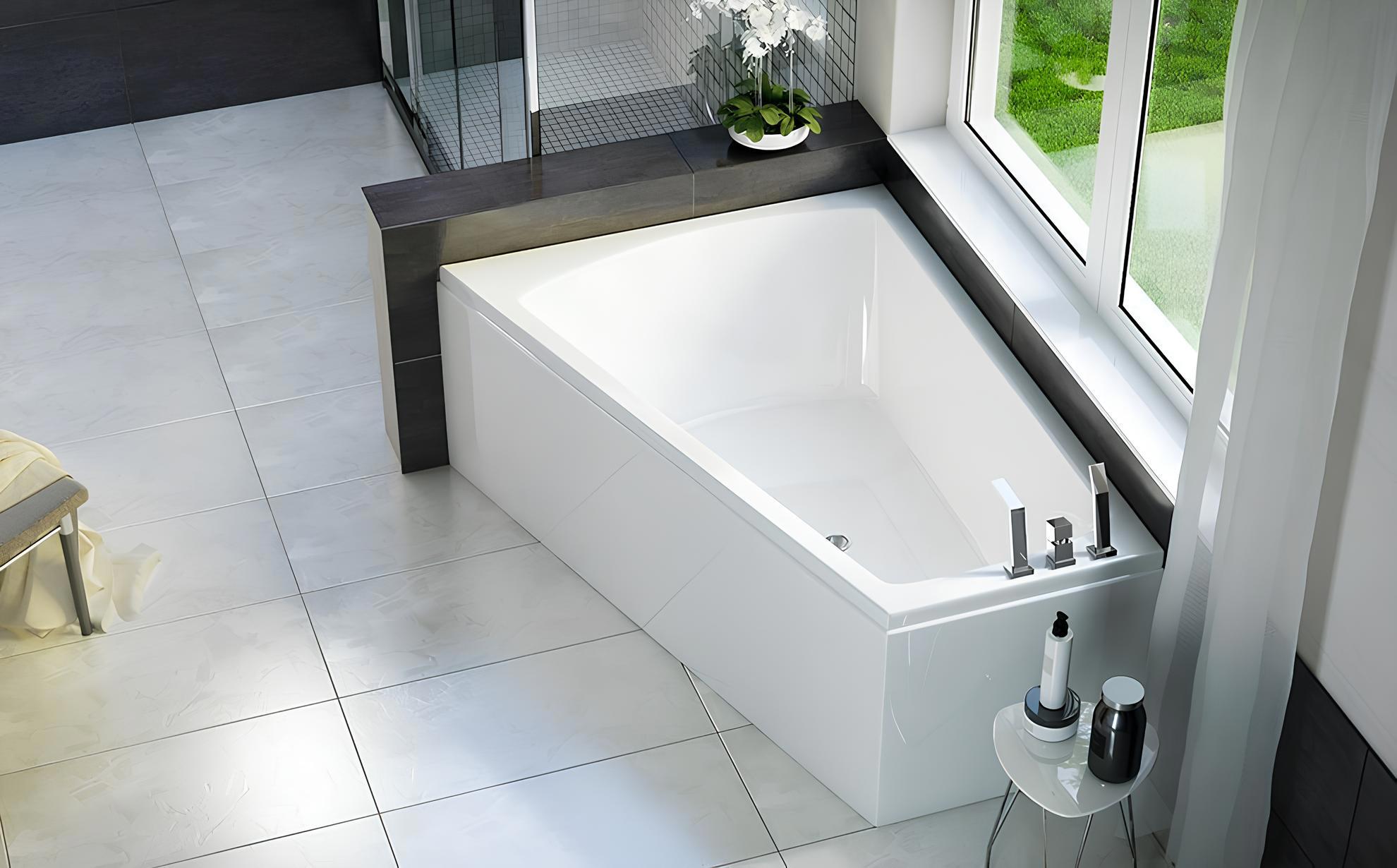 Изображение товара Ванна C-BATH Diana 160x120 см из литого акрила, 6 мм, белая