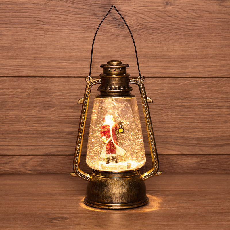 Изображение товара Декоративный LED-фонарь Neon-Night с подсветкой Санта-Клаус USB 11x24x16 см