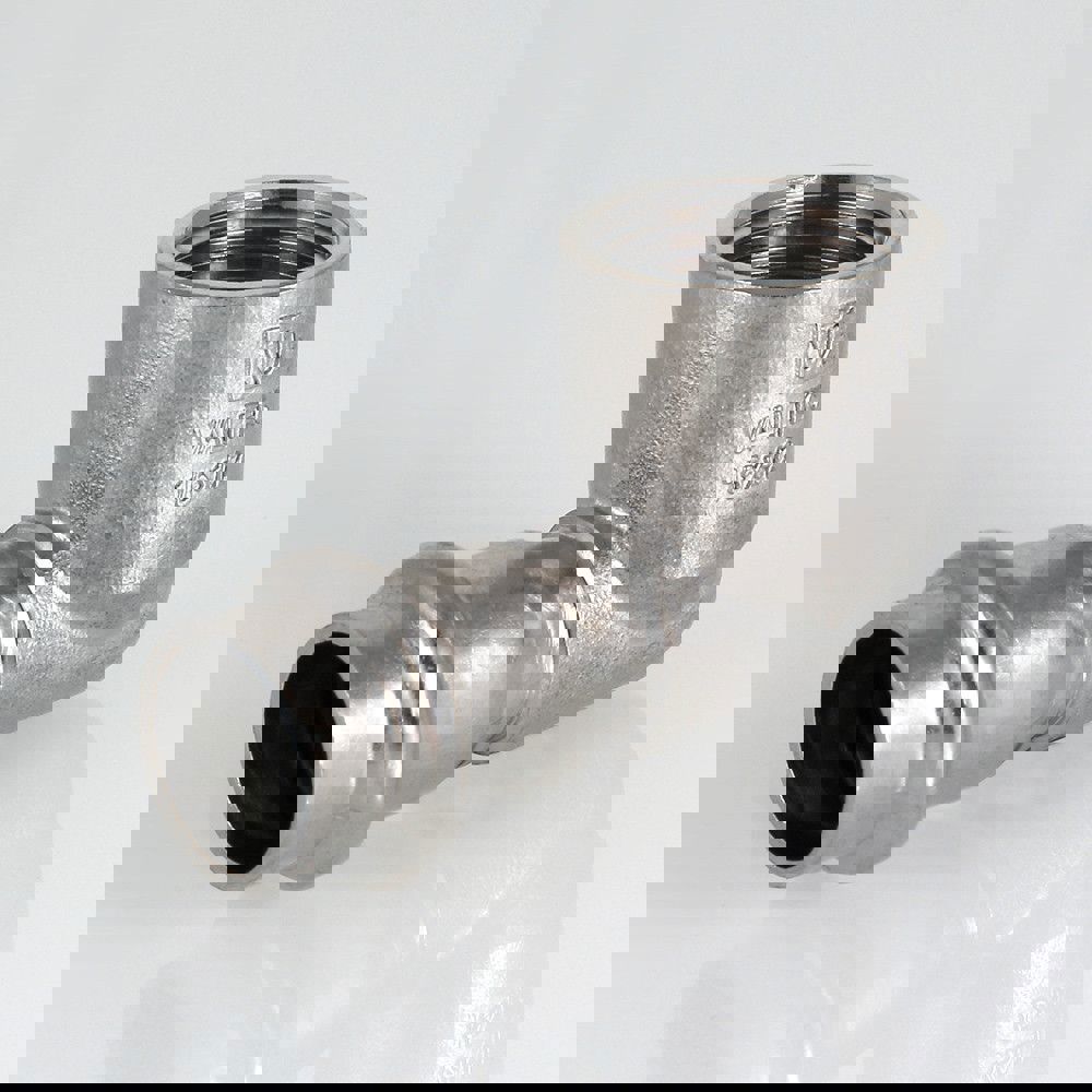 Изображение товара Угол комбинированный 90° Valtec 1/2"x18 мм ВР нержавеющая сталь
