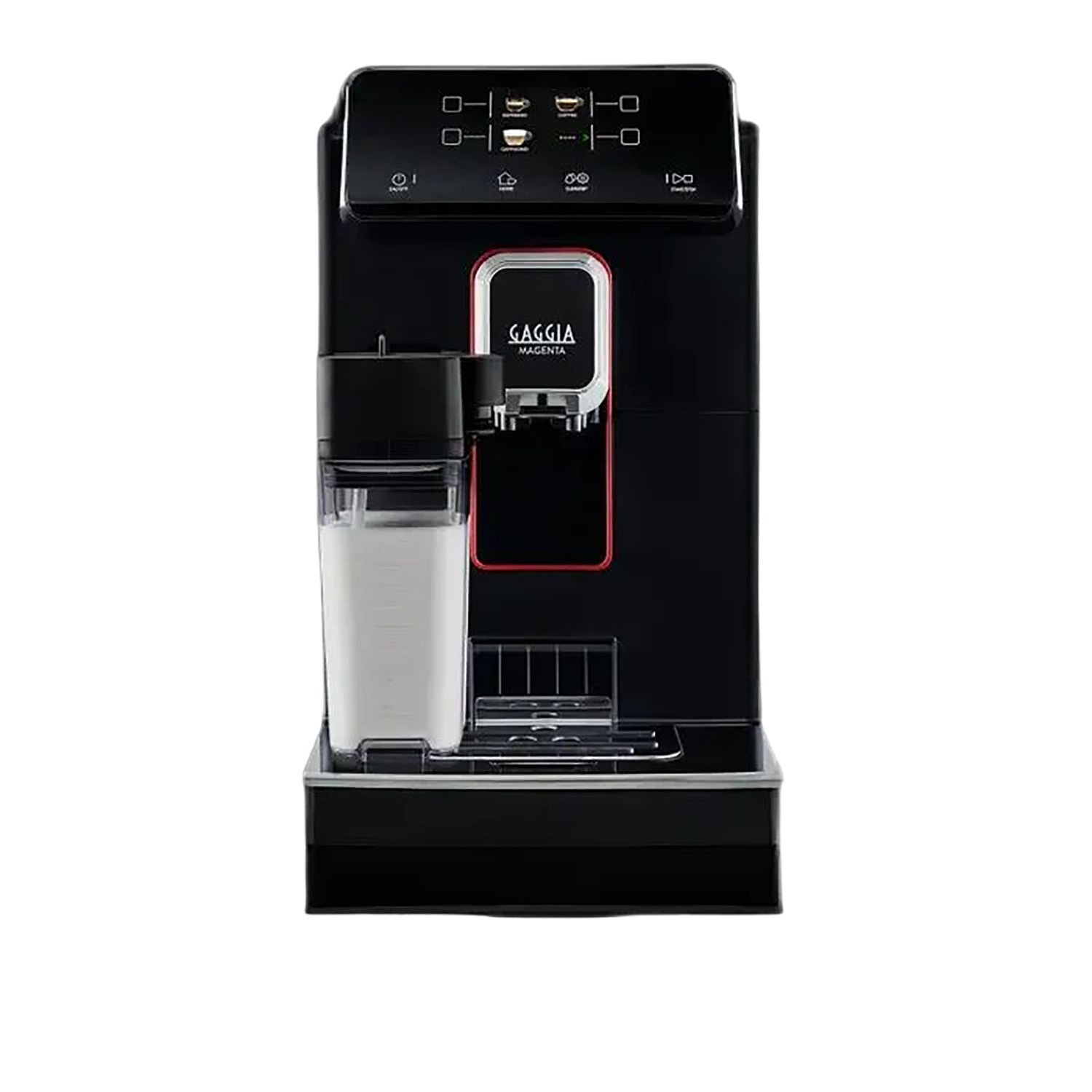 Изображение товара Электрическая кофемашина Gaggia 22.4x36x43.5 см цвет серебристый, черный Изображение товара Электрическая кофемашина Gaggia 22.4x36x43.5 см цвет серебристый, черный